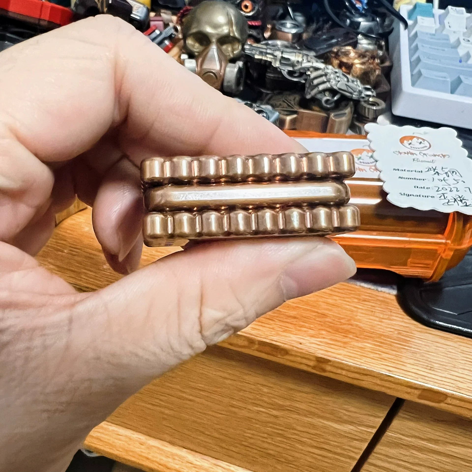 Biscuit Copper