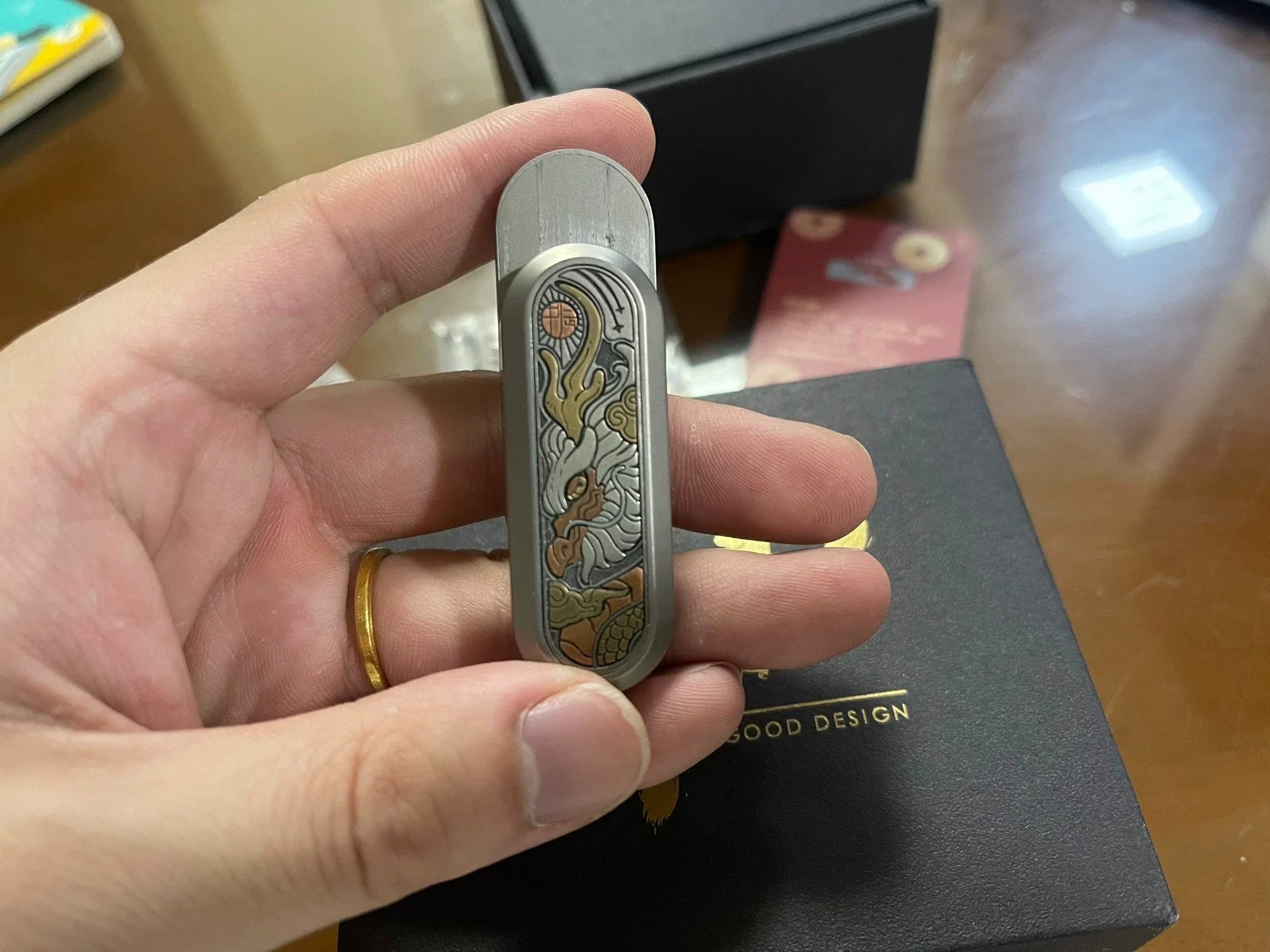Lucky Draw Titanium