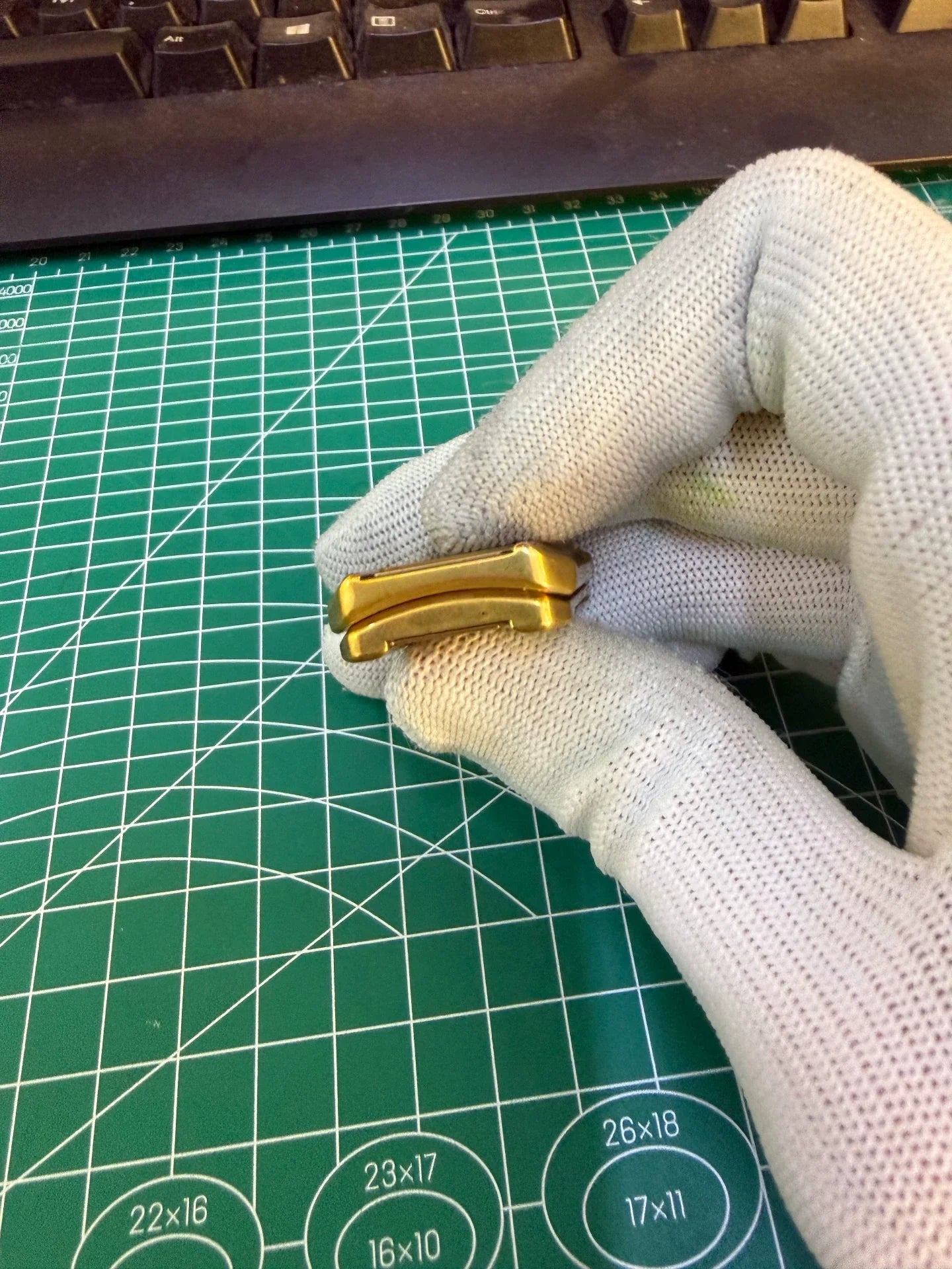 Jin Armor Brass