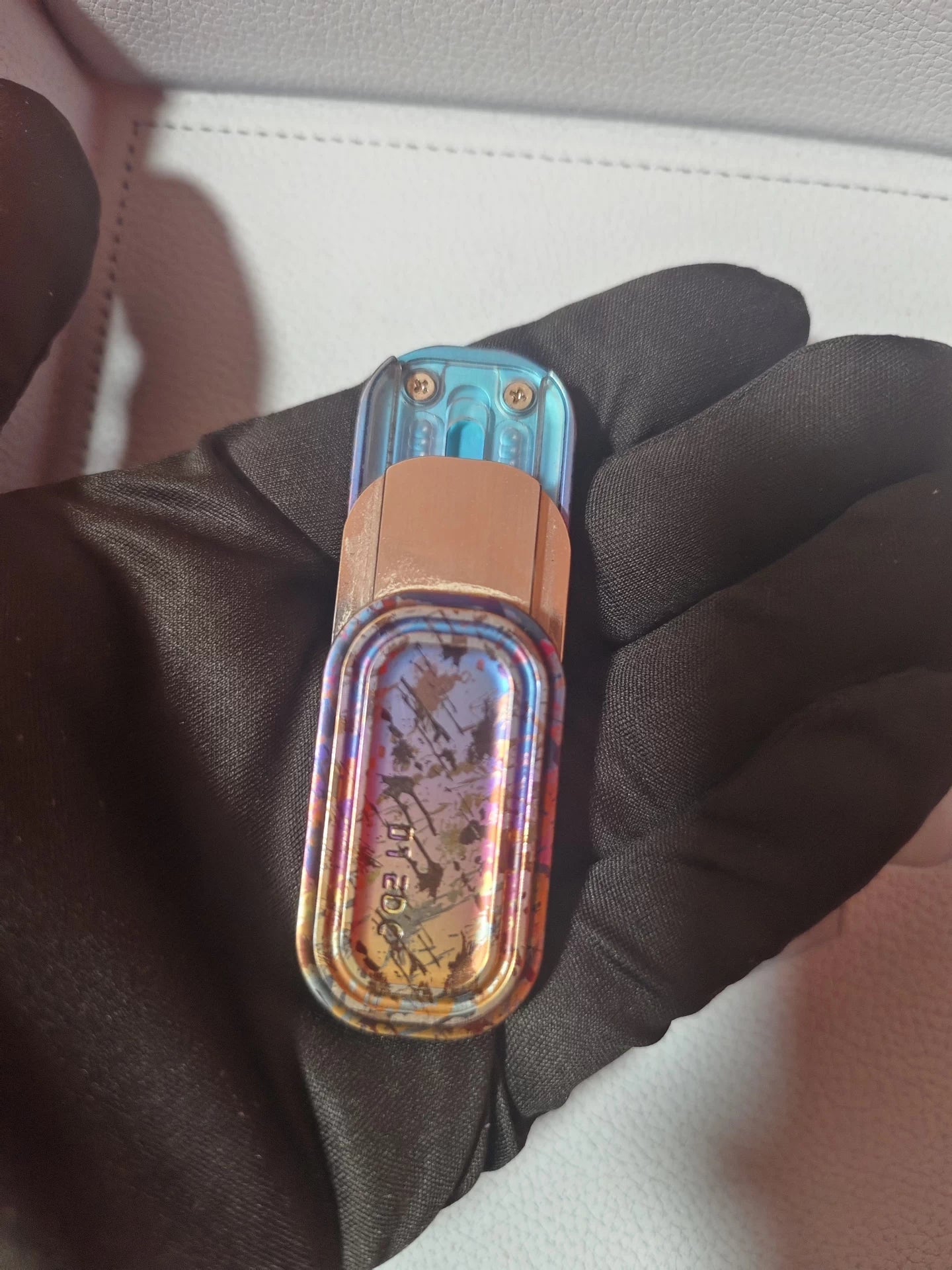01EDC Slider No.7 Shell Titanium