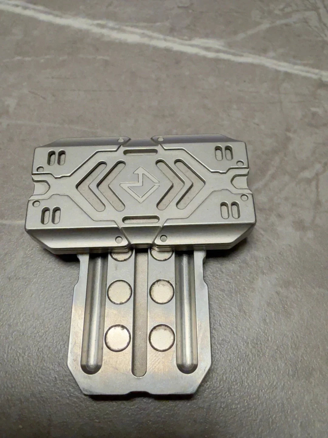 Warshield Slider Stainless Steel