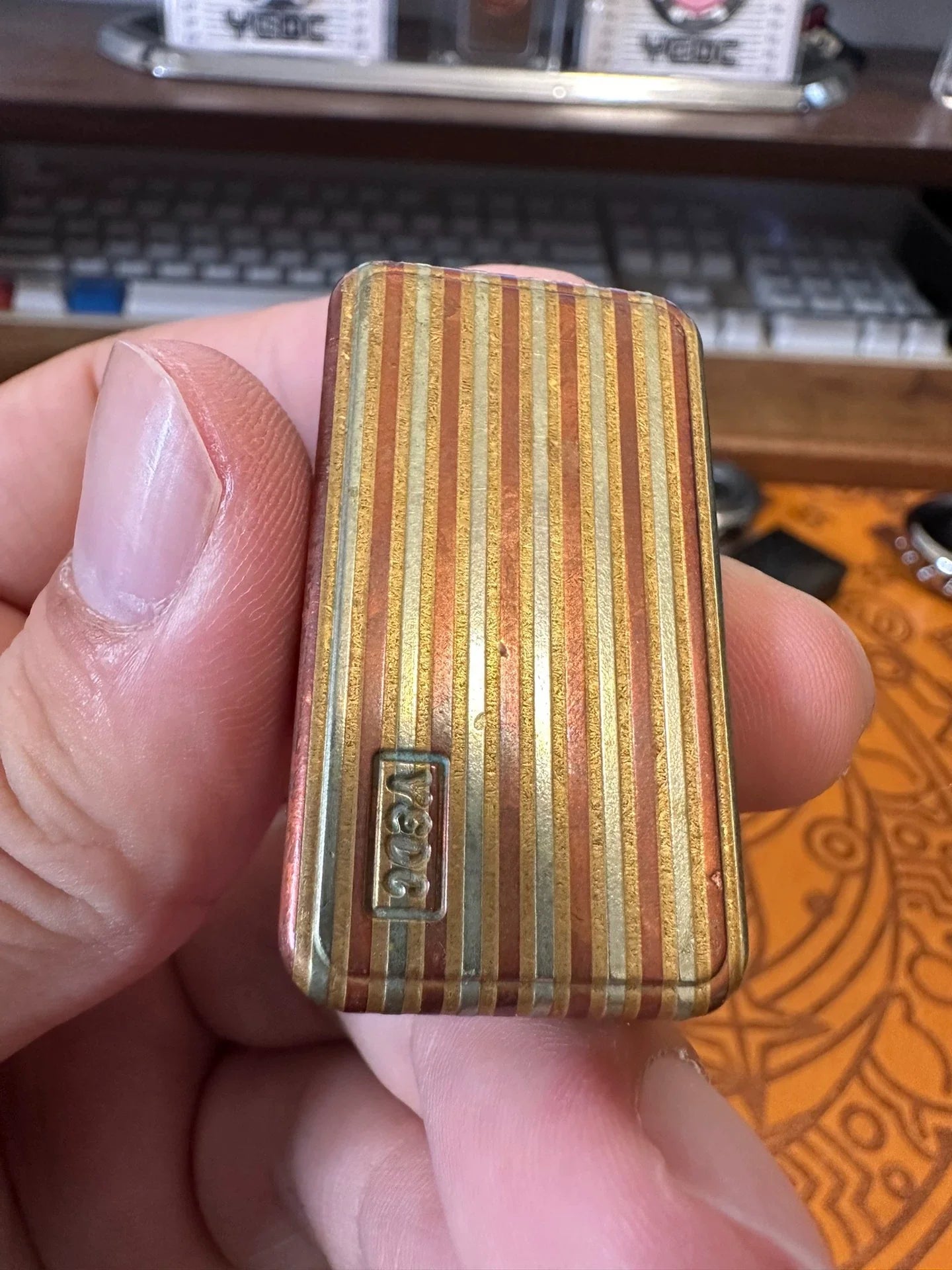 Pig Nose Mokume
