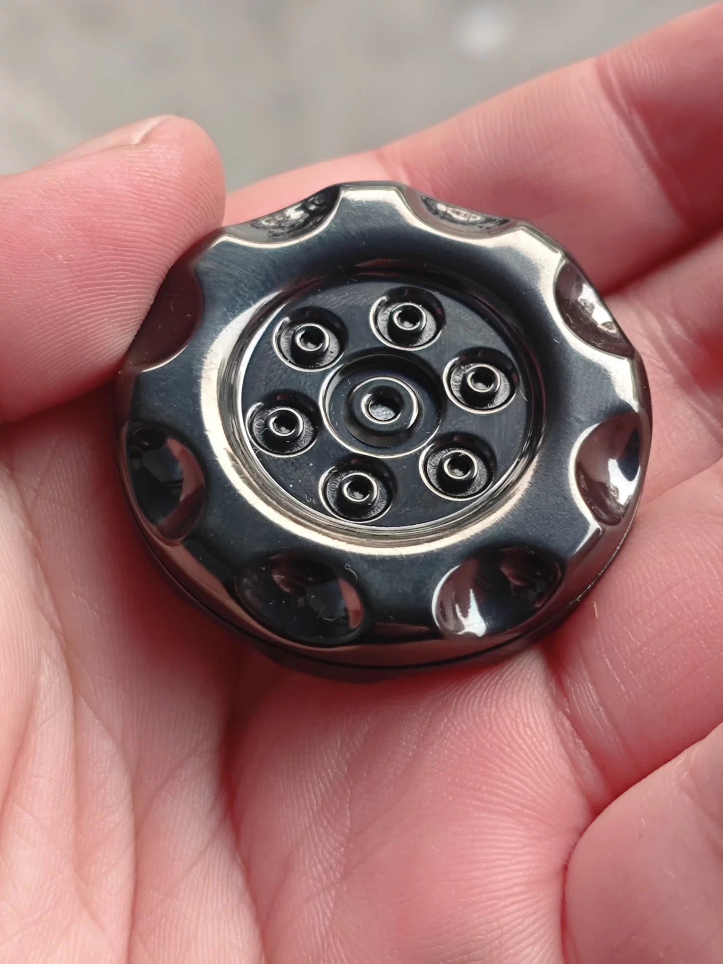 Wheel Zirconium
