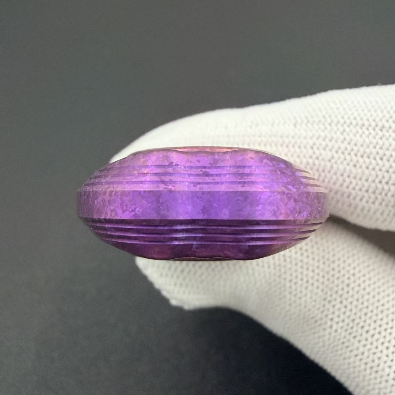 Obsidian Crystalized Crystallized Titanium Color-Anodized
