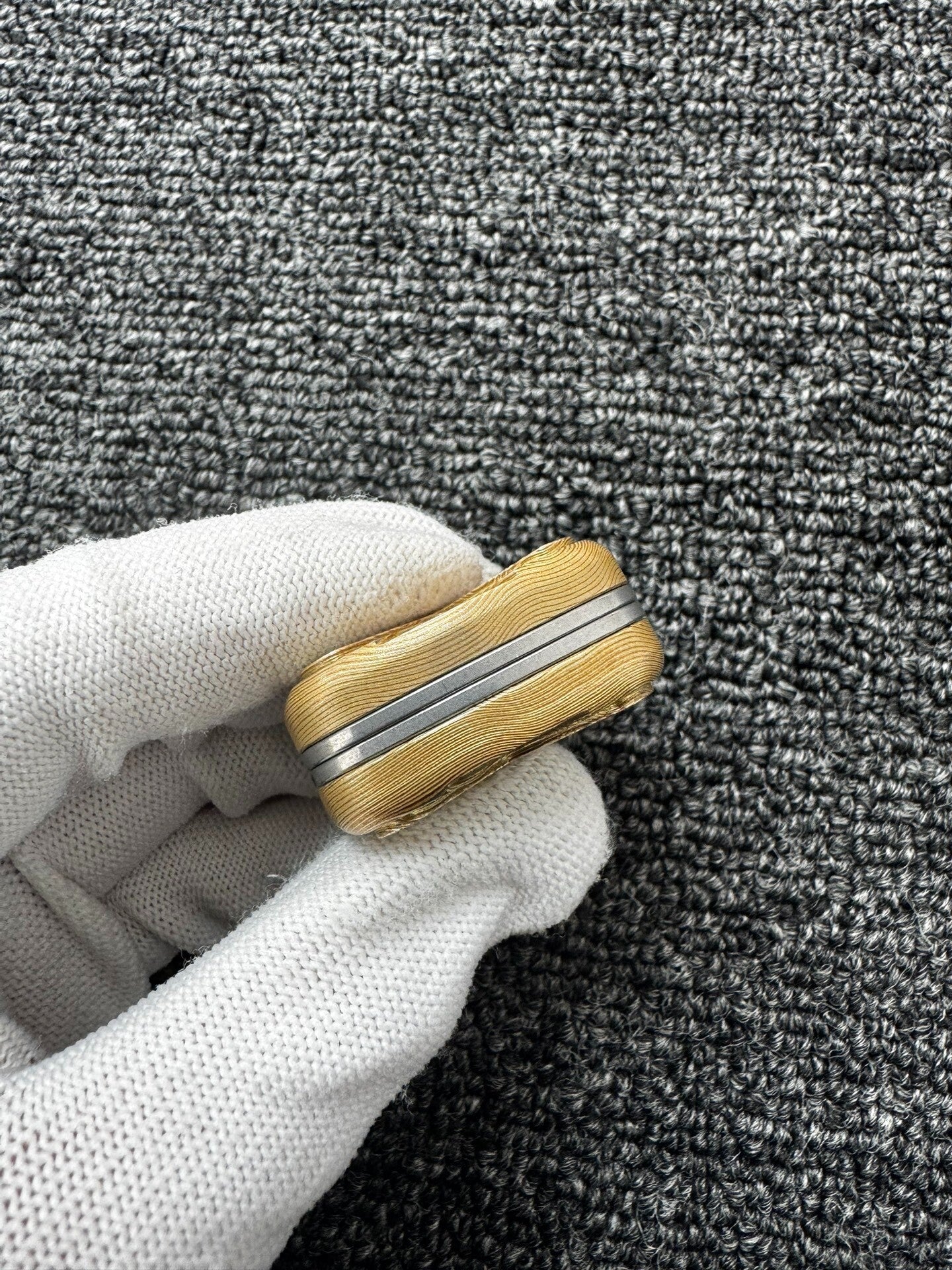 XX Slider Mokume