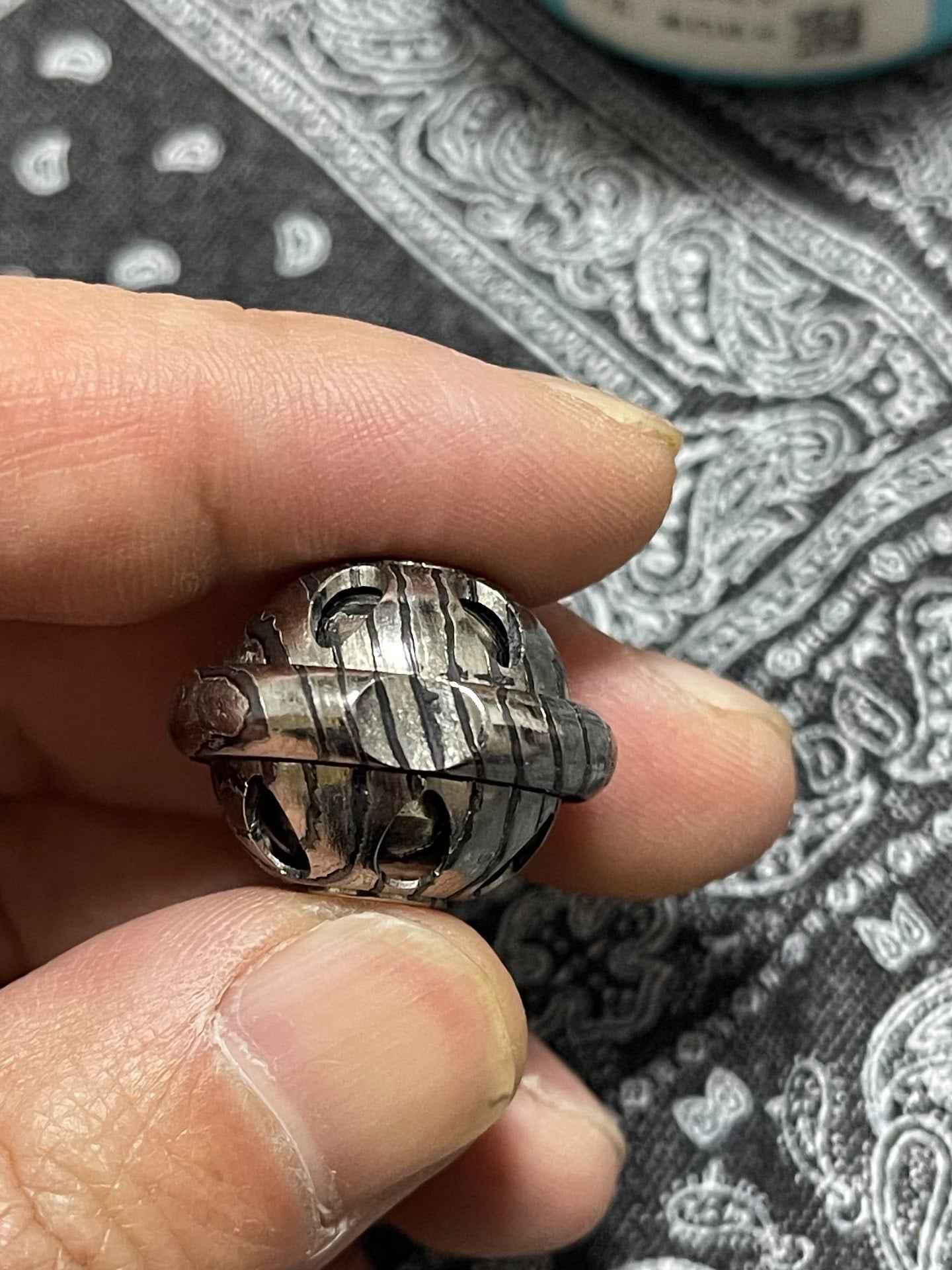 Planet Lanyard Bead Zircuti