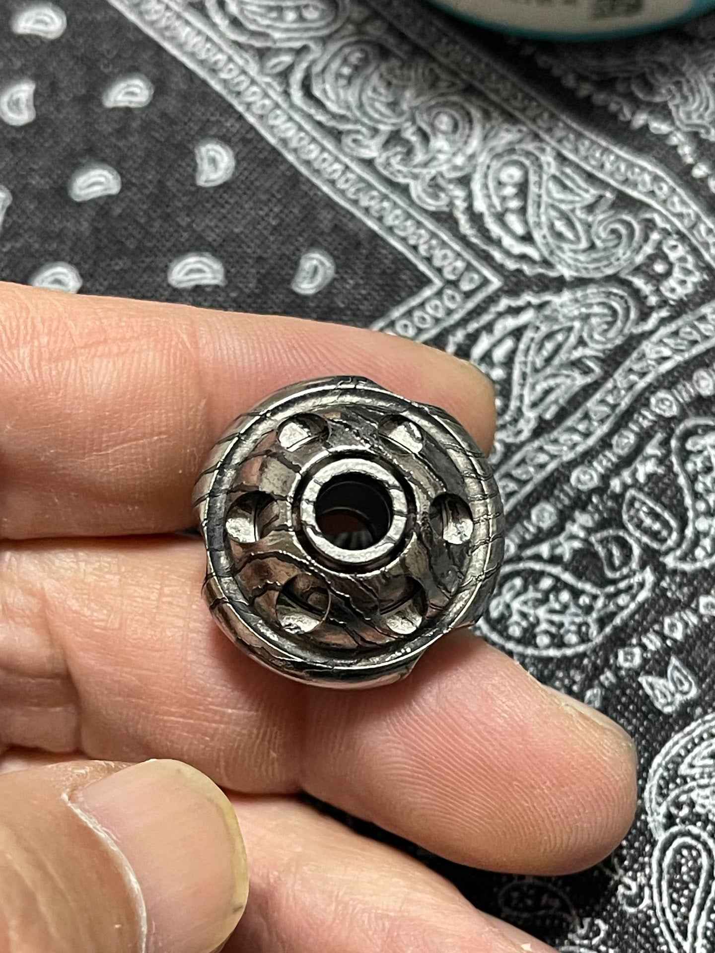 Planet Lanyard Bead Zircuti