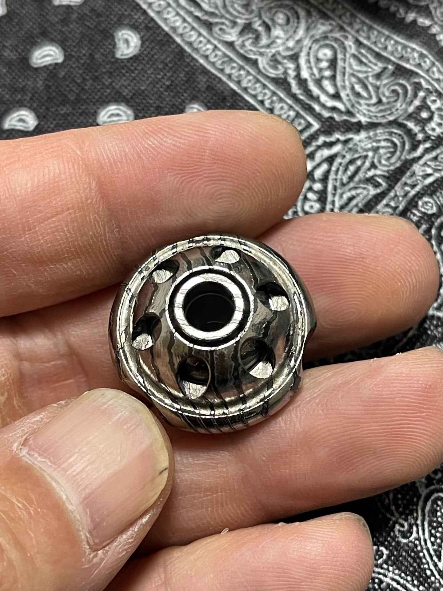 Planet Lanyard Bead Zircuti