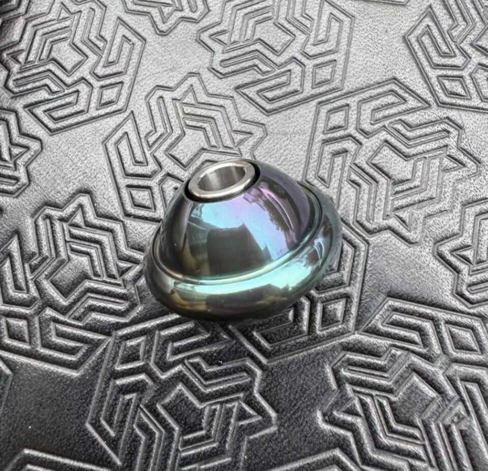 Planet Lanyard Bead, Zirconium