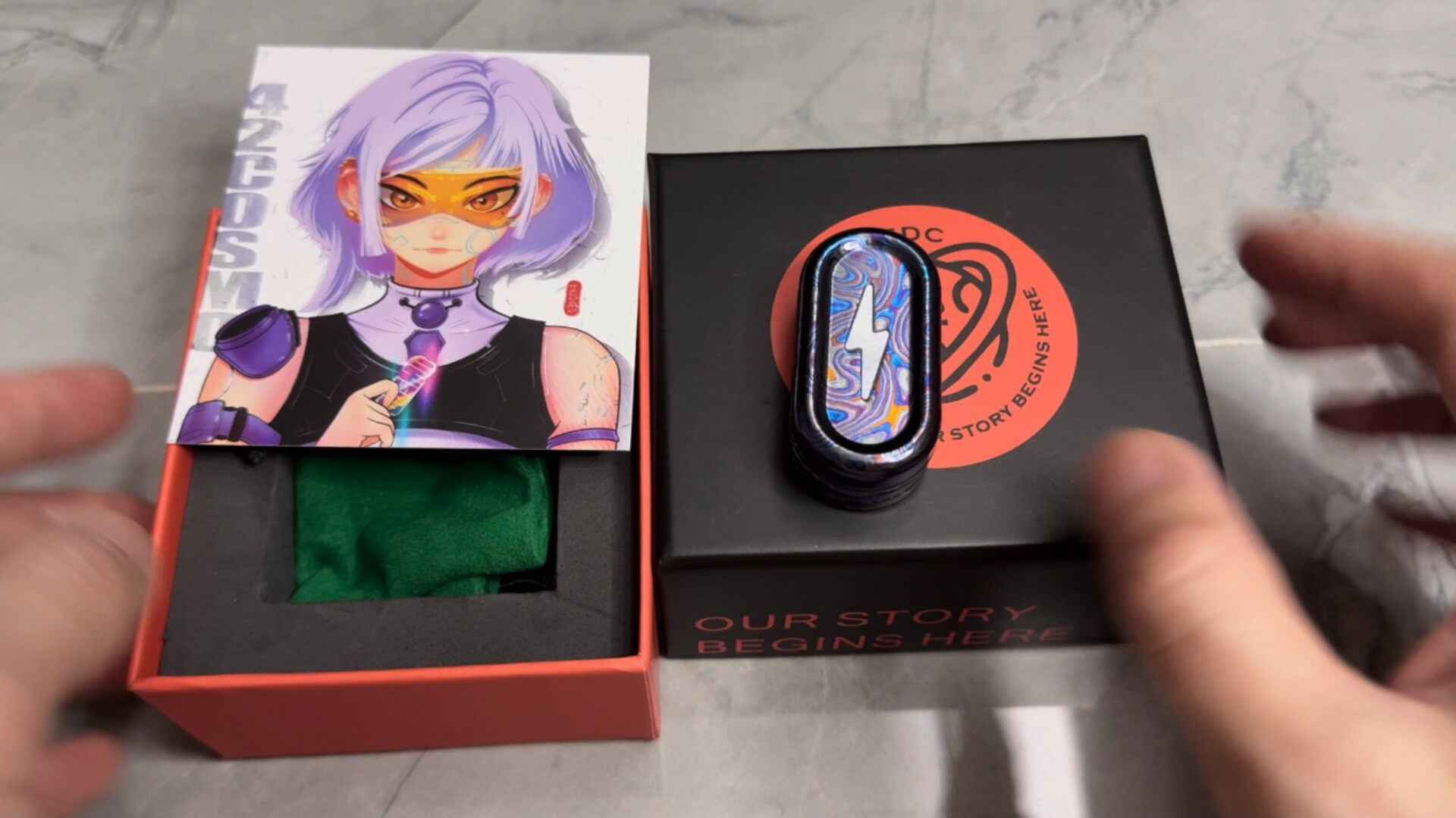Lightning Mini Zircuti