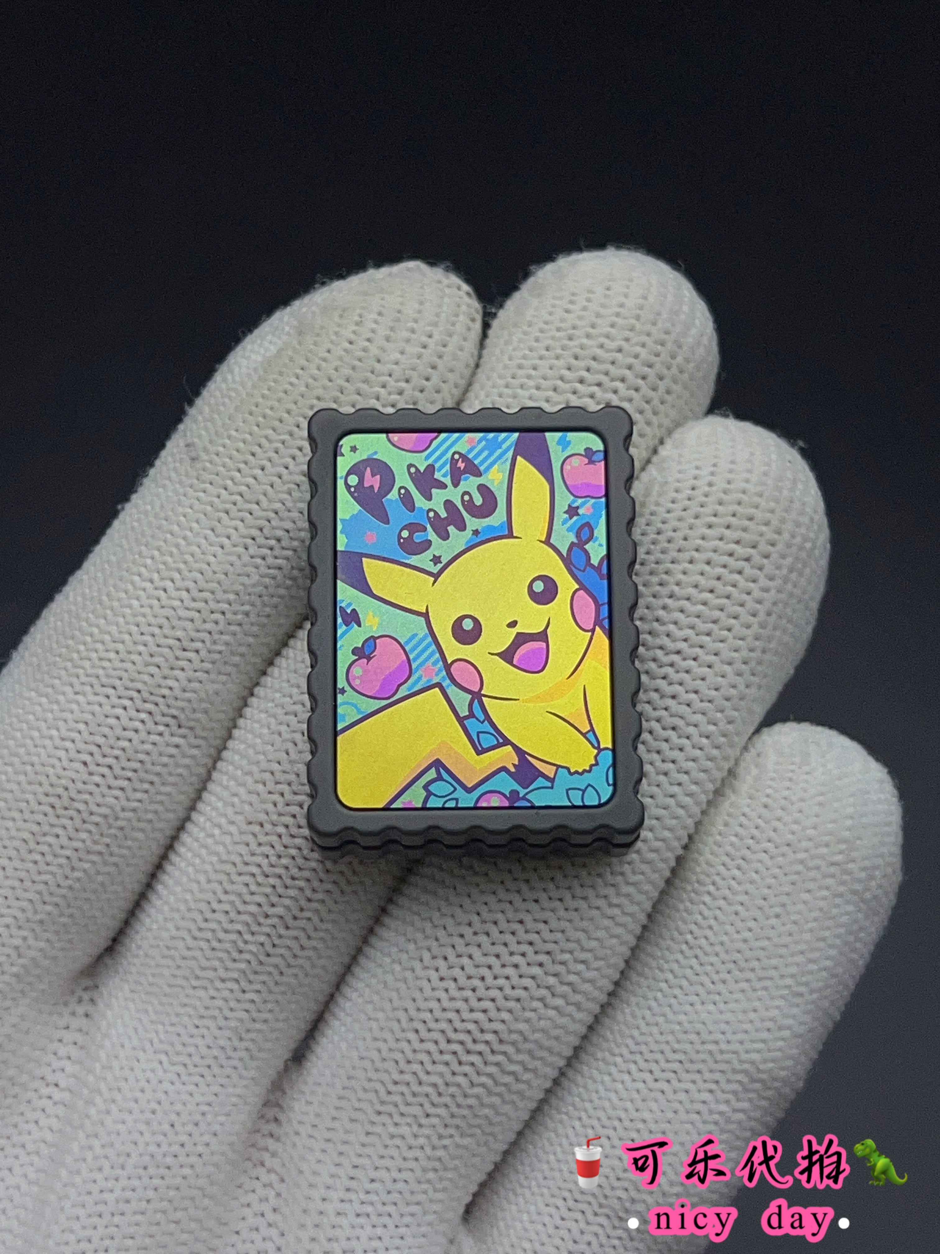 Mech Stamp Zirconium