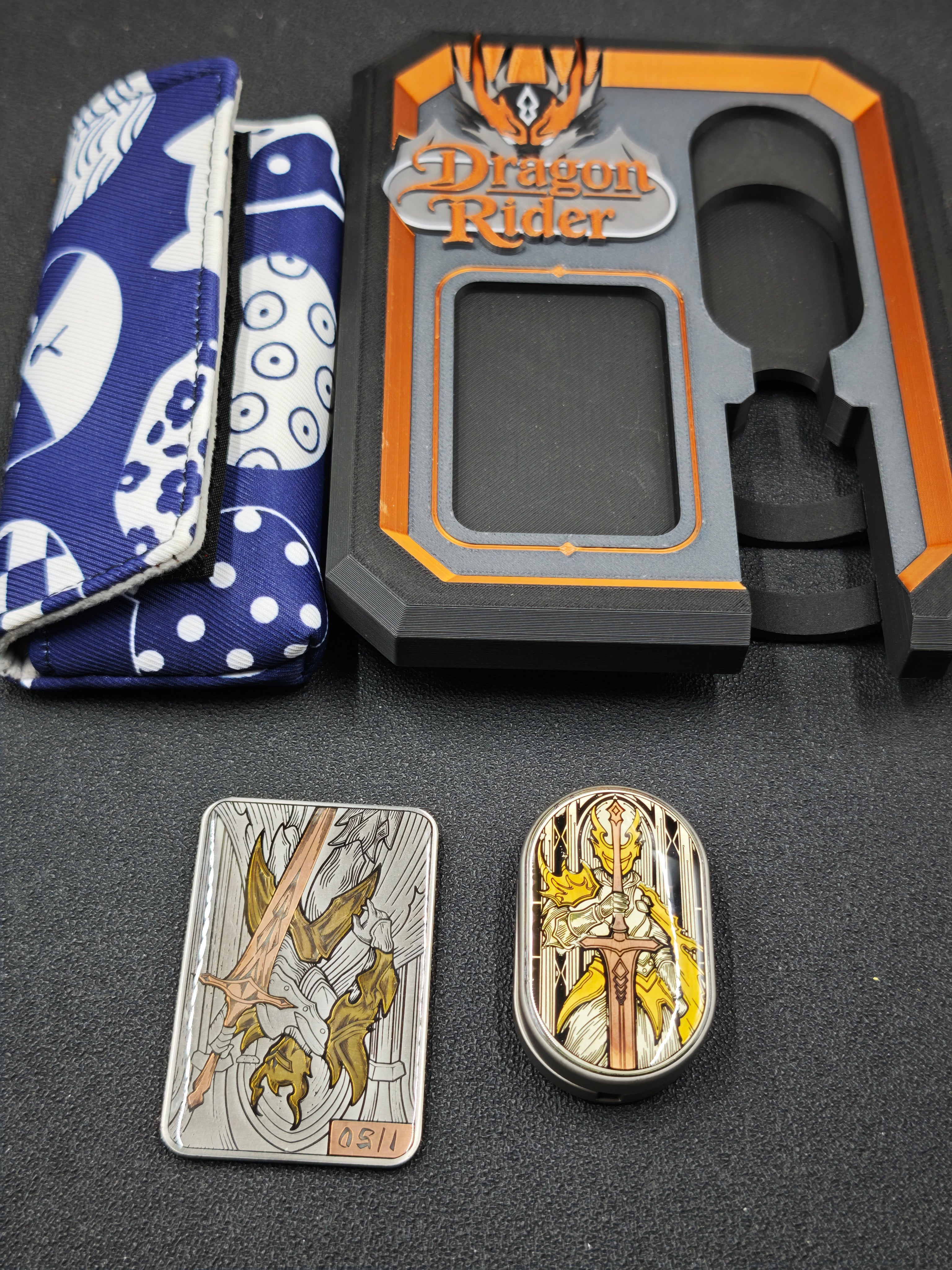 Dragon Rhythm Titanium Resin-Sealed Limited 50