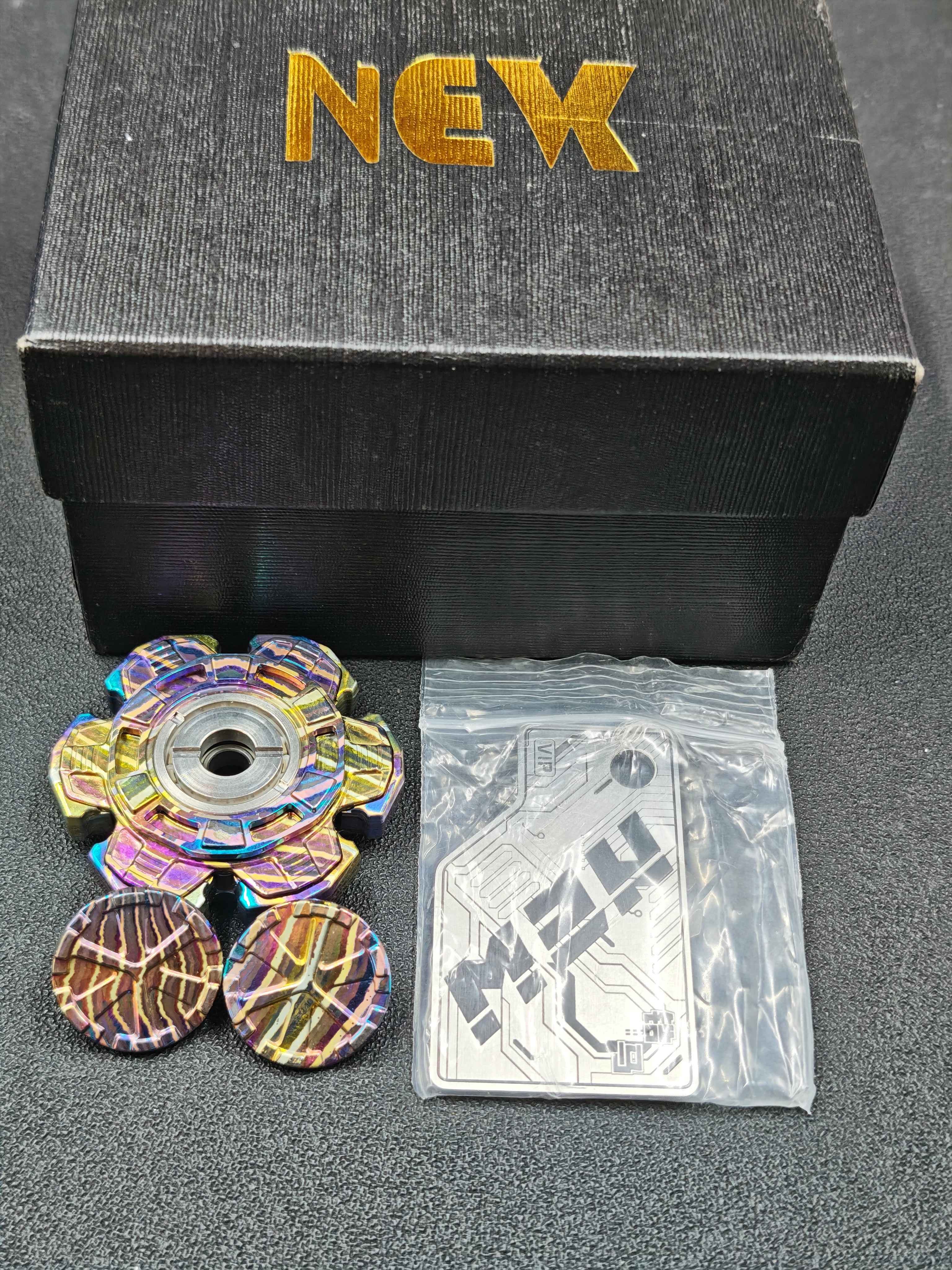 Detonator Bearing Cap Zirconium Zircuti