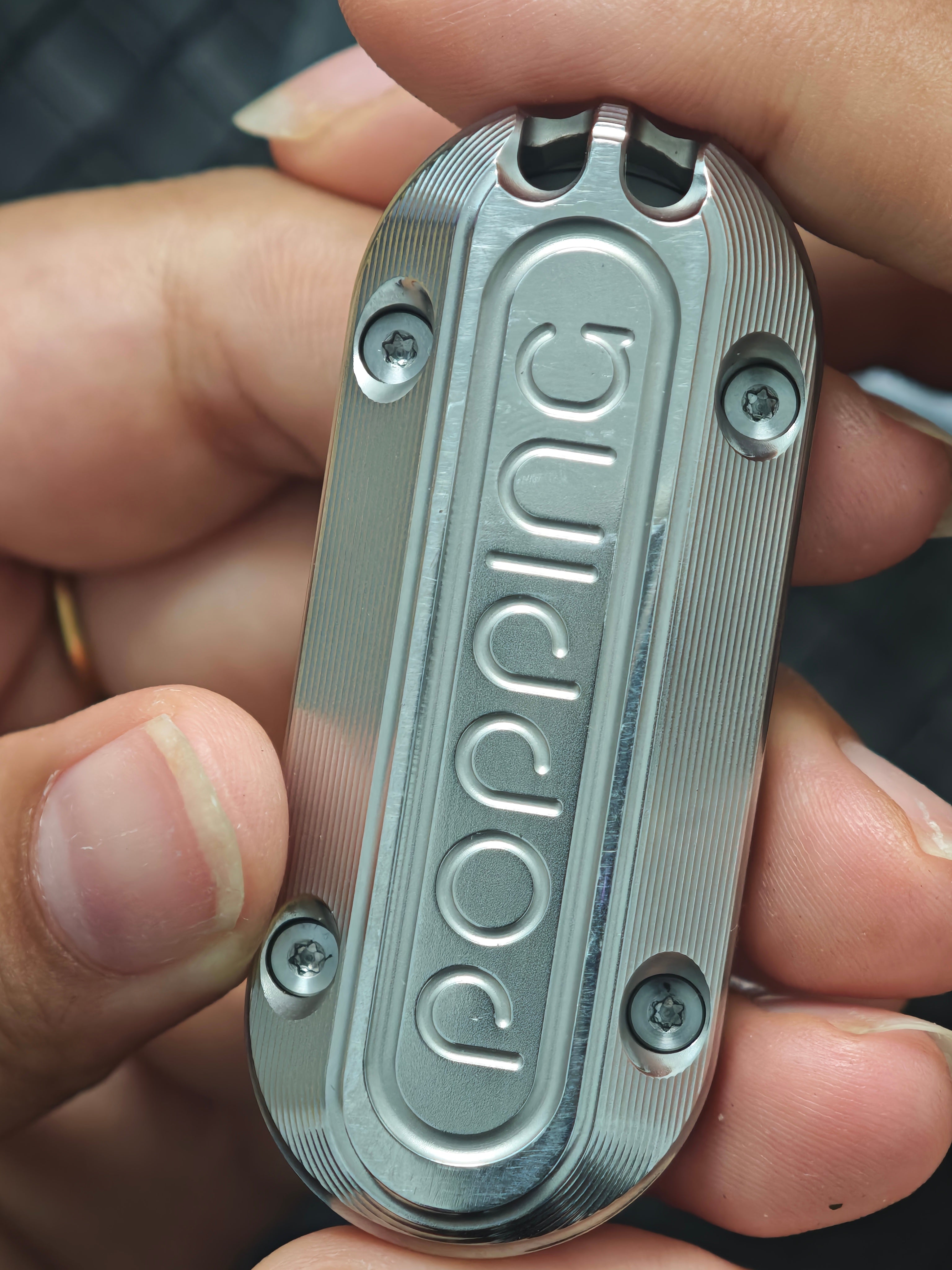 Popping Stainless Steel