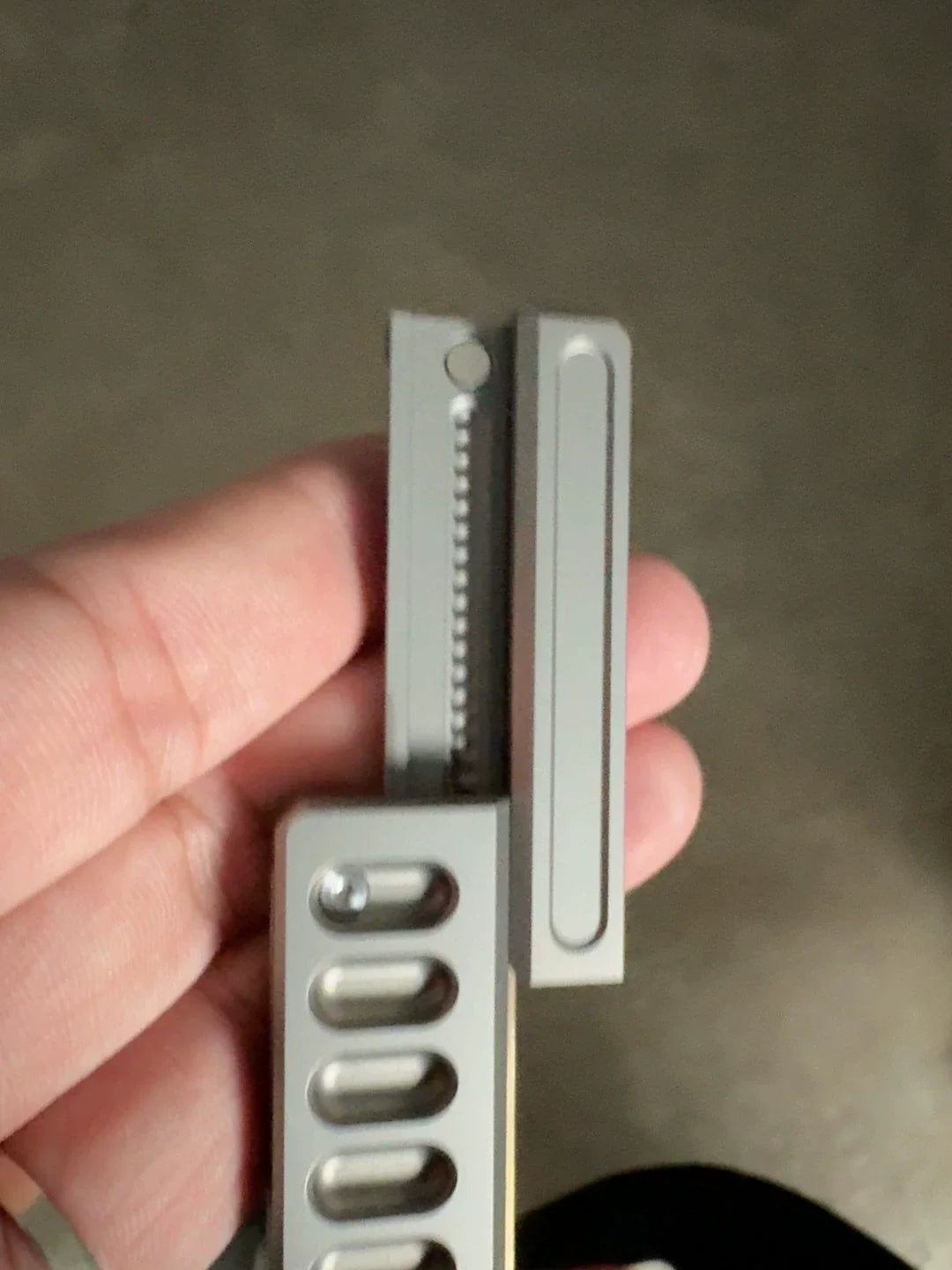 Quirky Ruler Titanium