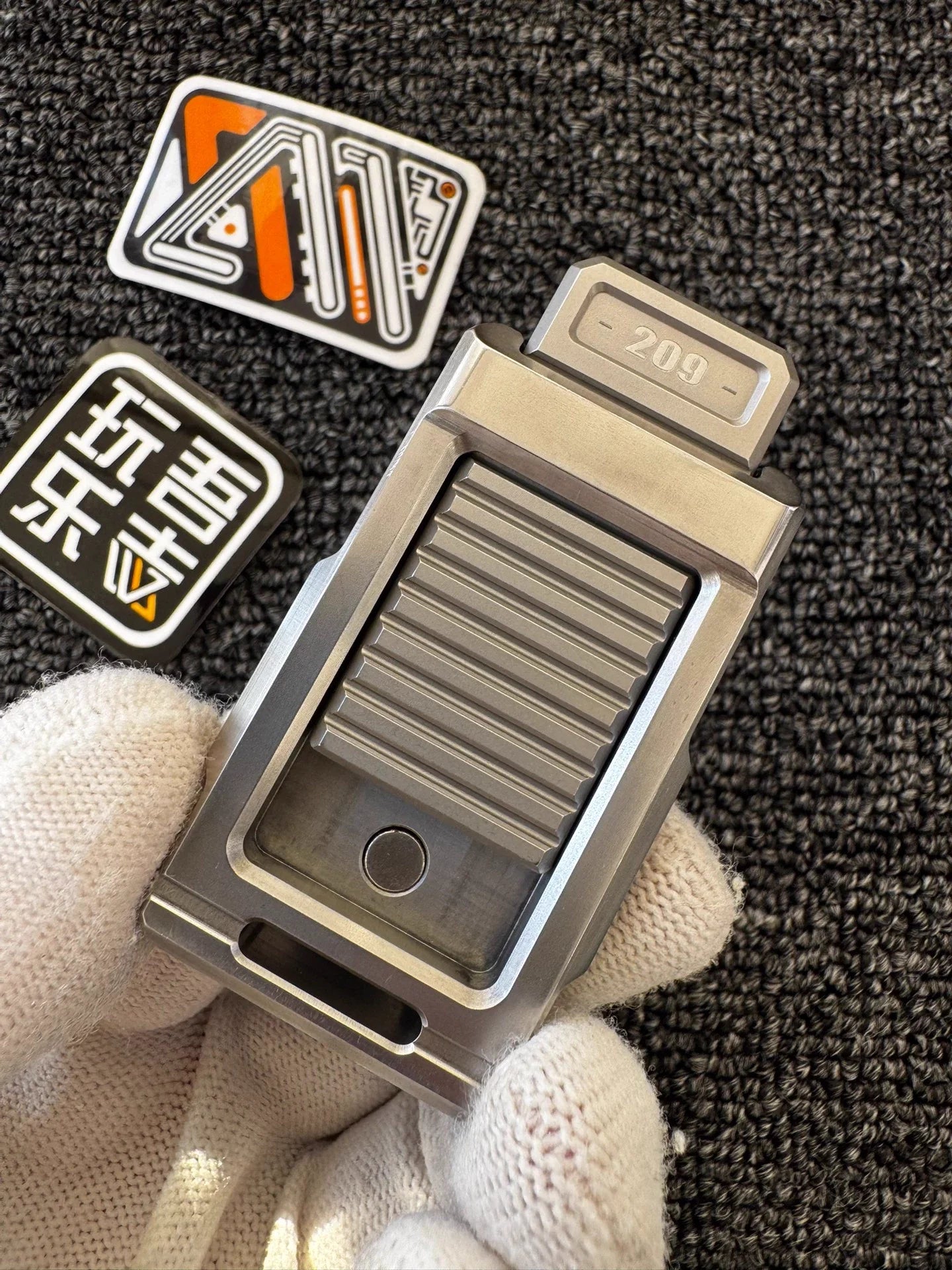 RAMPART Stainless Steel