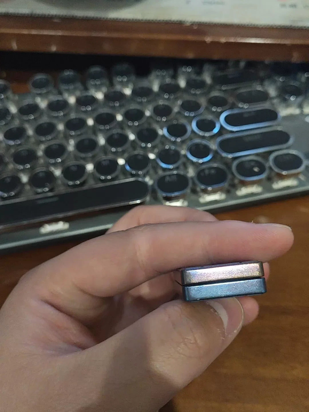 Brick Slider Zirconium