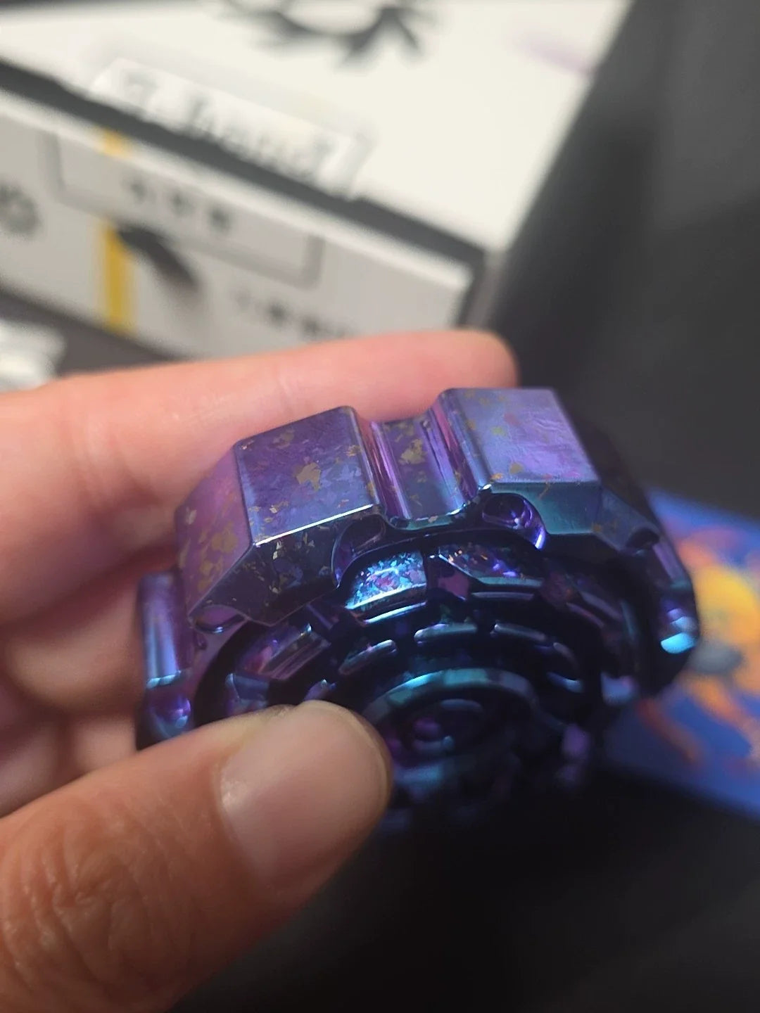 ENGINE MAX Titanium