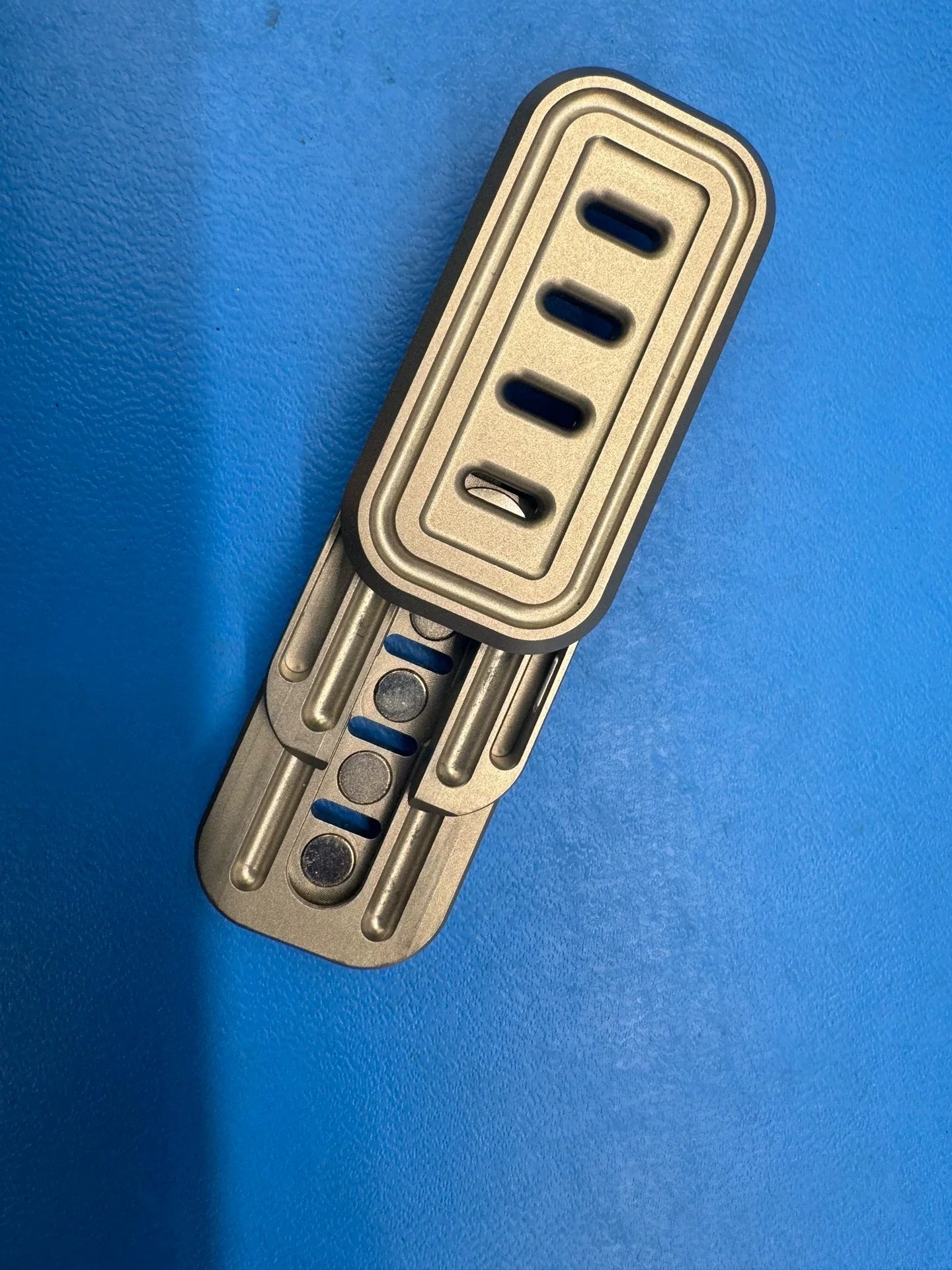 Jingle Slider Stainless Steel