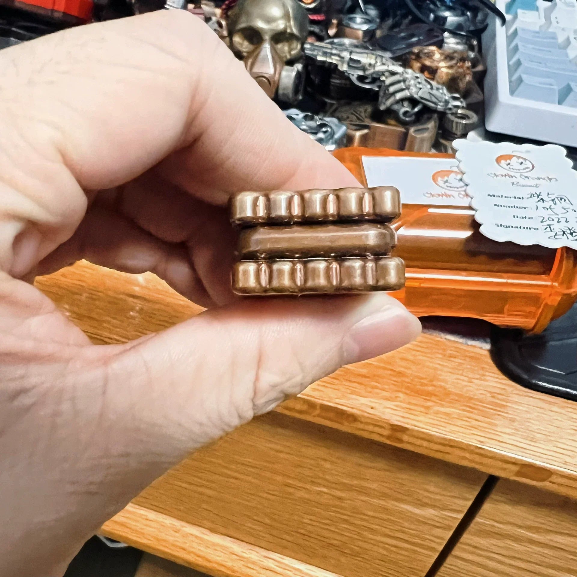 Biscuit Copper