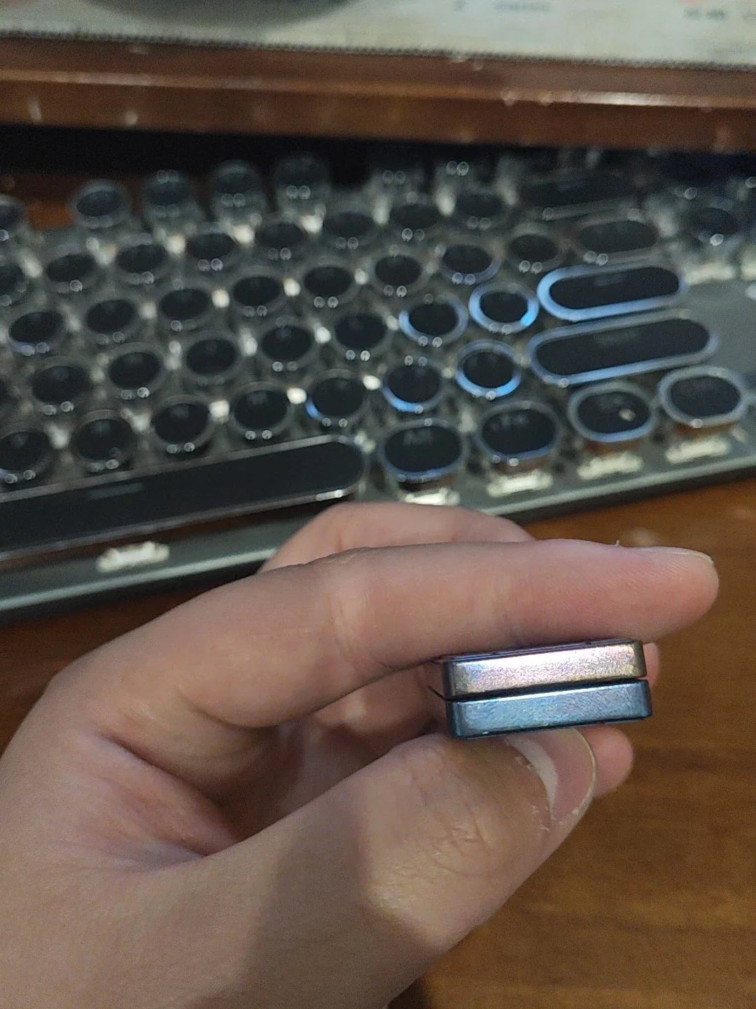 Brick Slider Zirconium