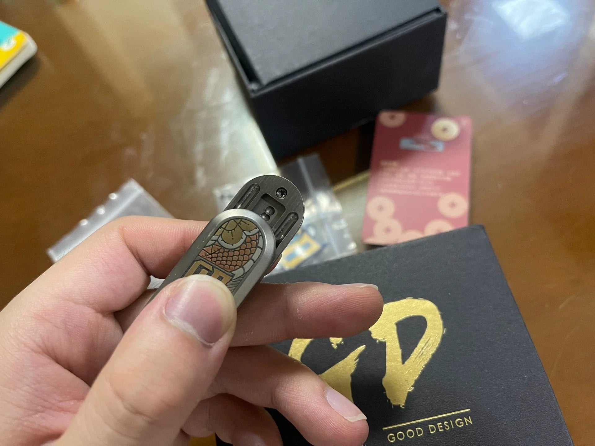Lucky Draw Titanium