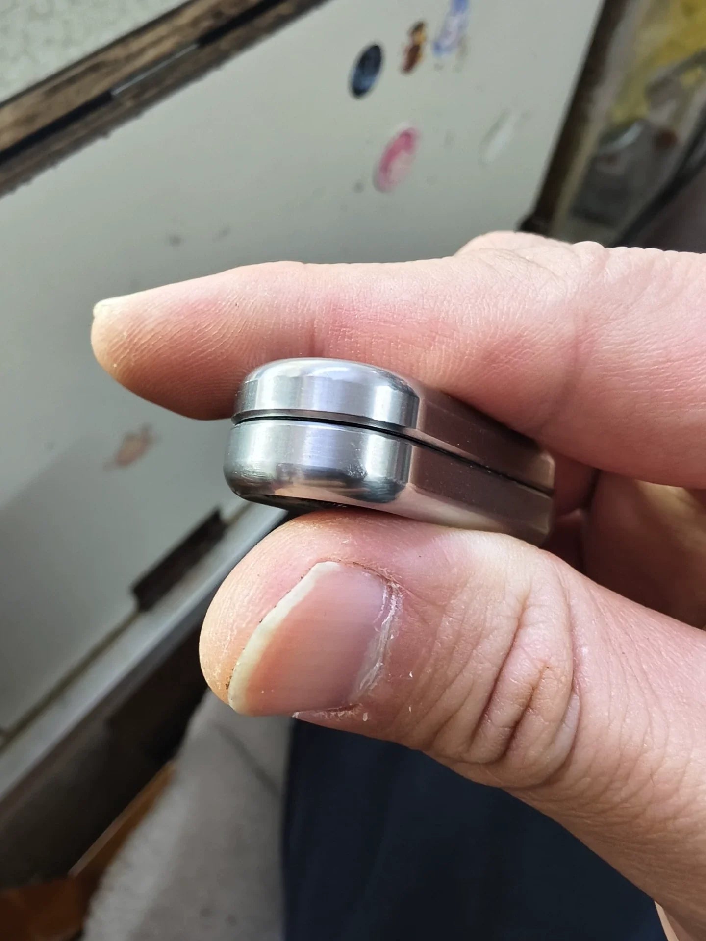 Top B Rain Stainless Steel