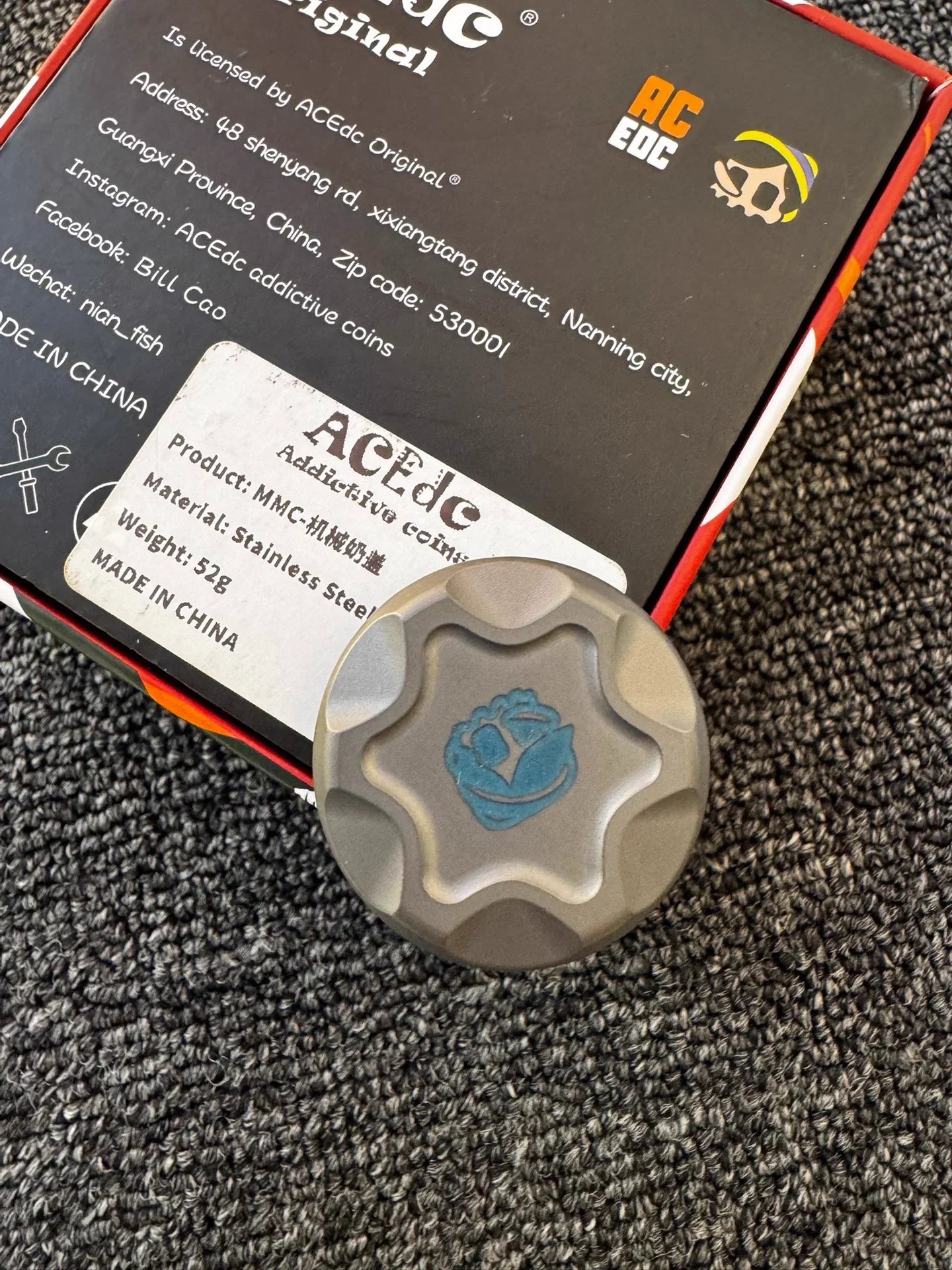 Milk Cap Stainless Steel