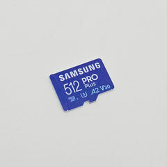 Samsung Pro Plus 512GB, MicroSD Card Storage