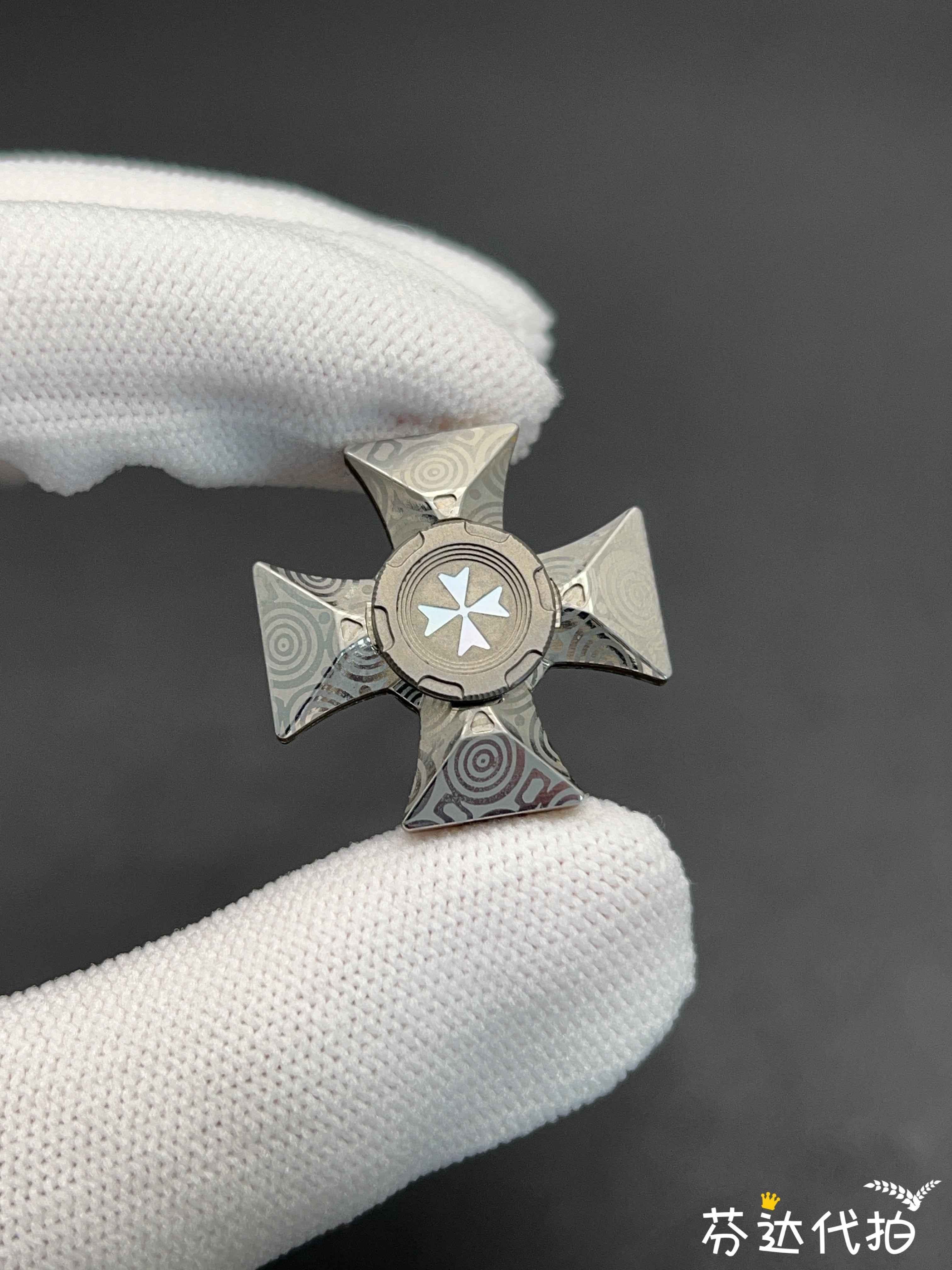Malta Cross Stainless Steel
