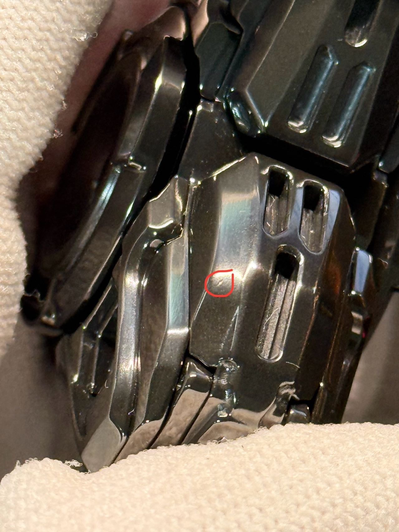 Shock String Zirconium