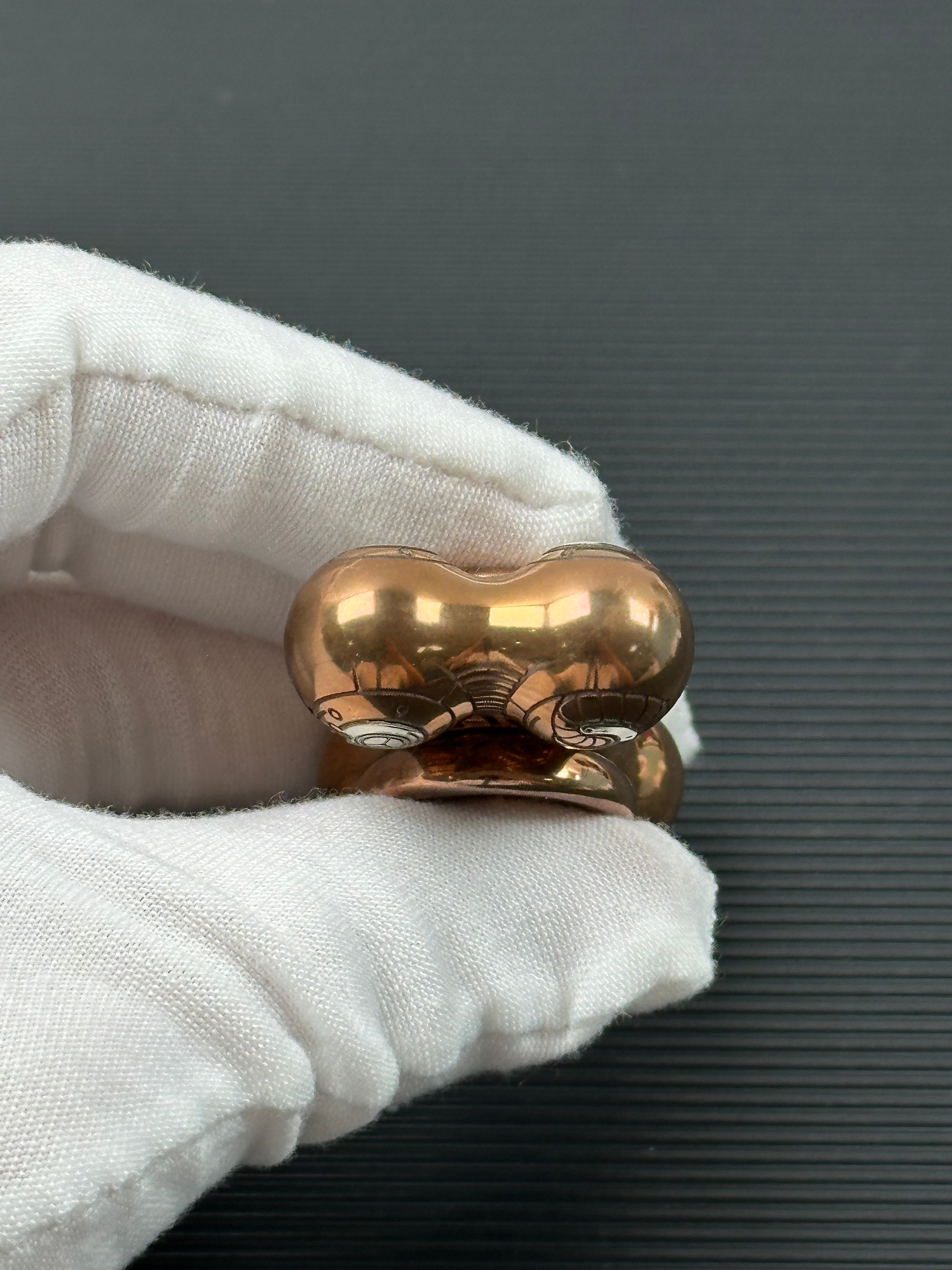 Bone Engraved Cupronickel Copper