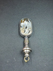 Couture Dragon Rhythm Titanium Resin-Sealed Polished