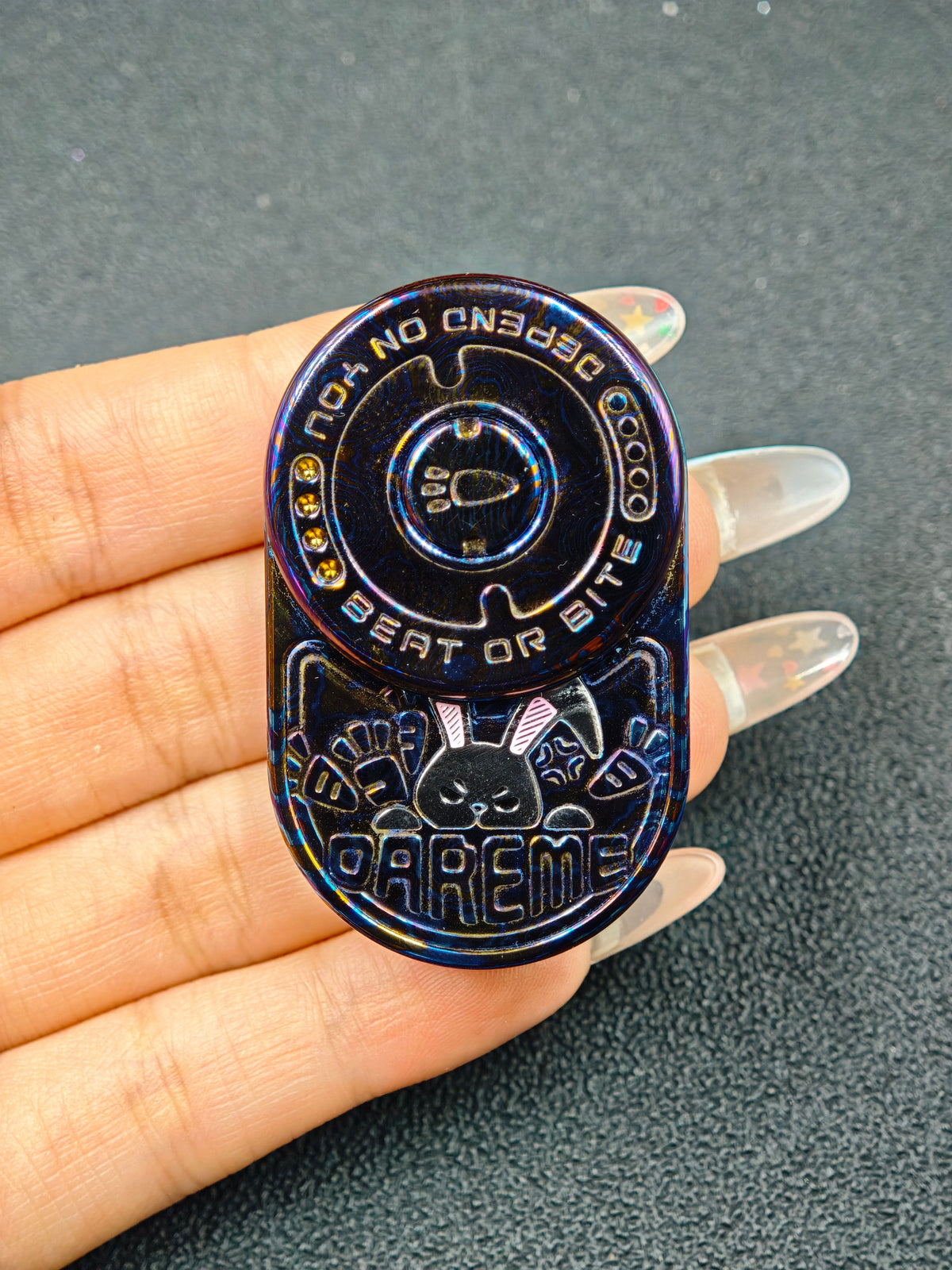 MIX Mokuti Titanium