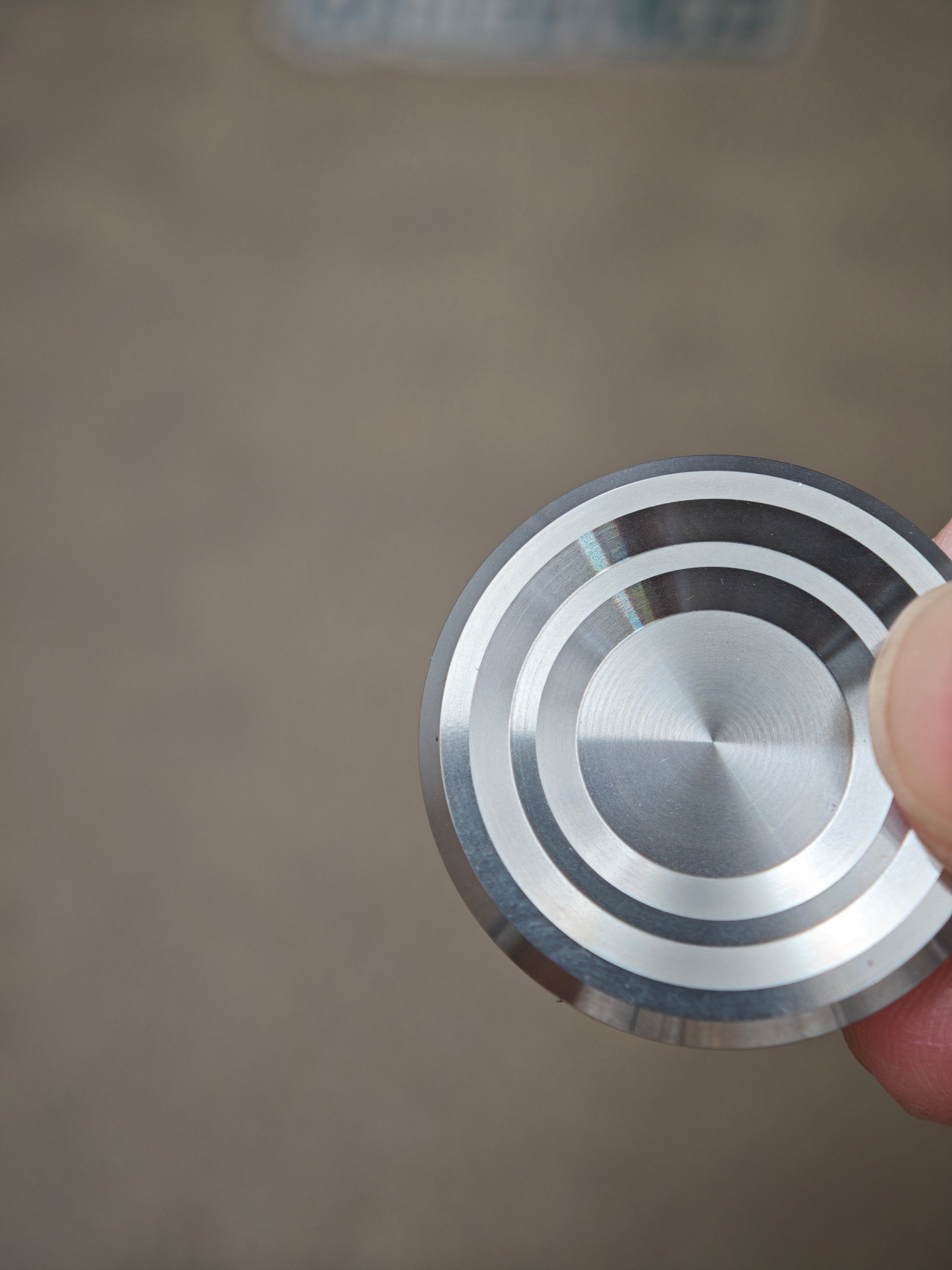 Apache OG 2.0 Stainless Steel Machine Finished