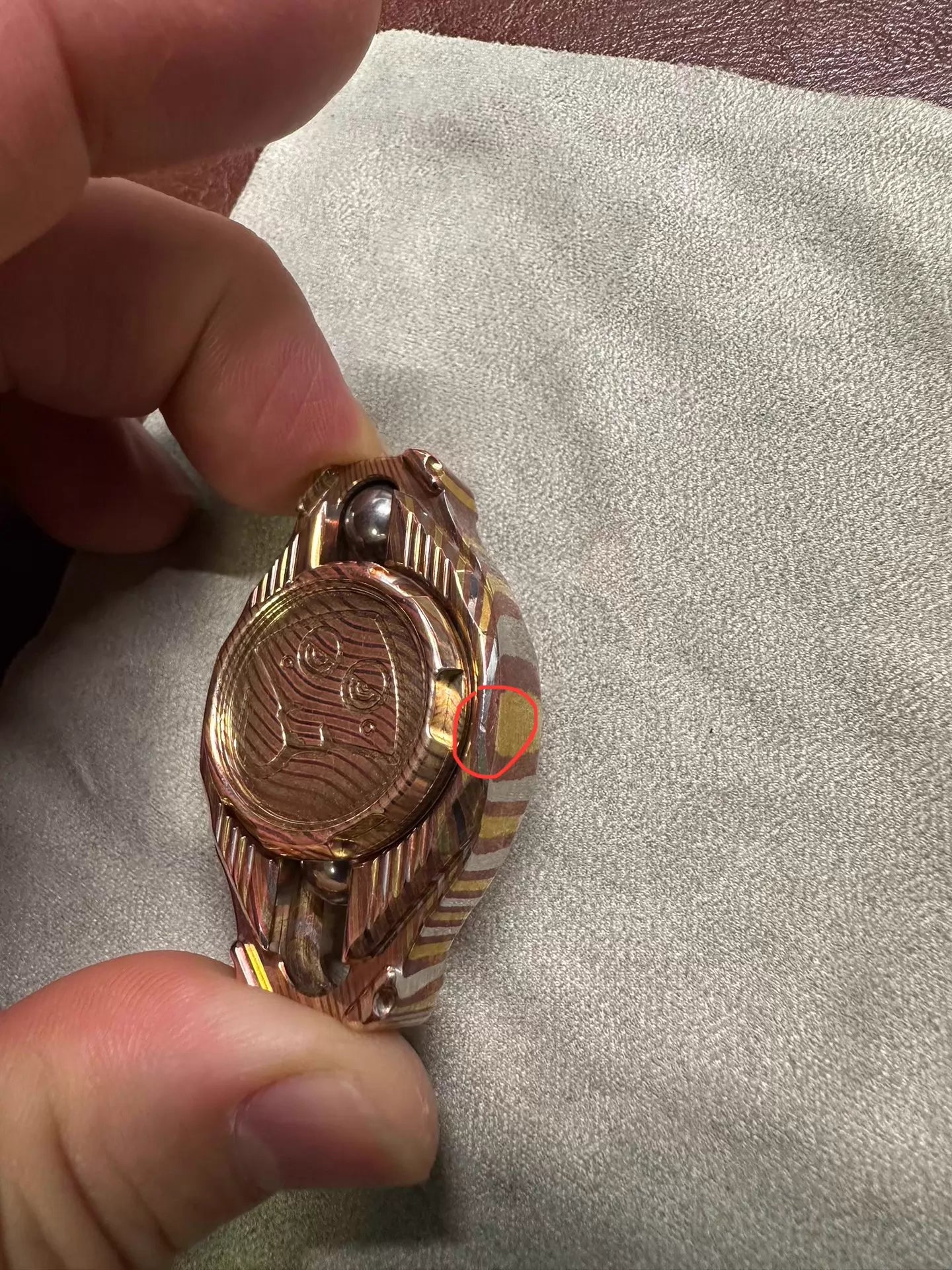 Manta Ray Mokume