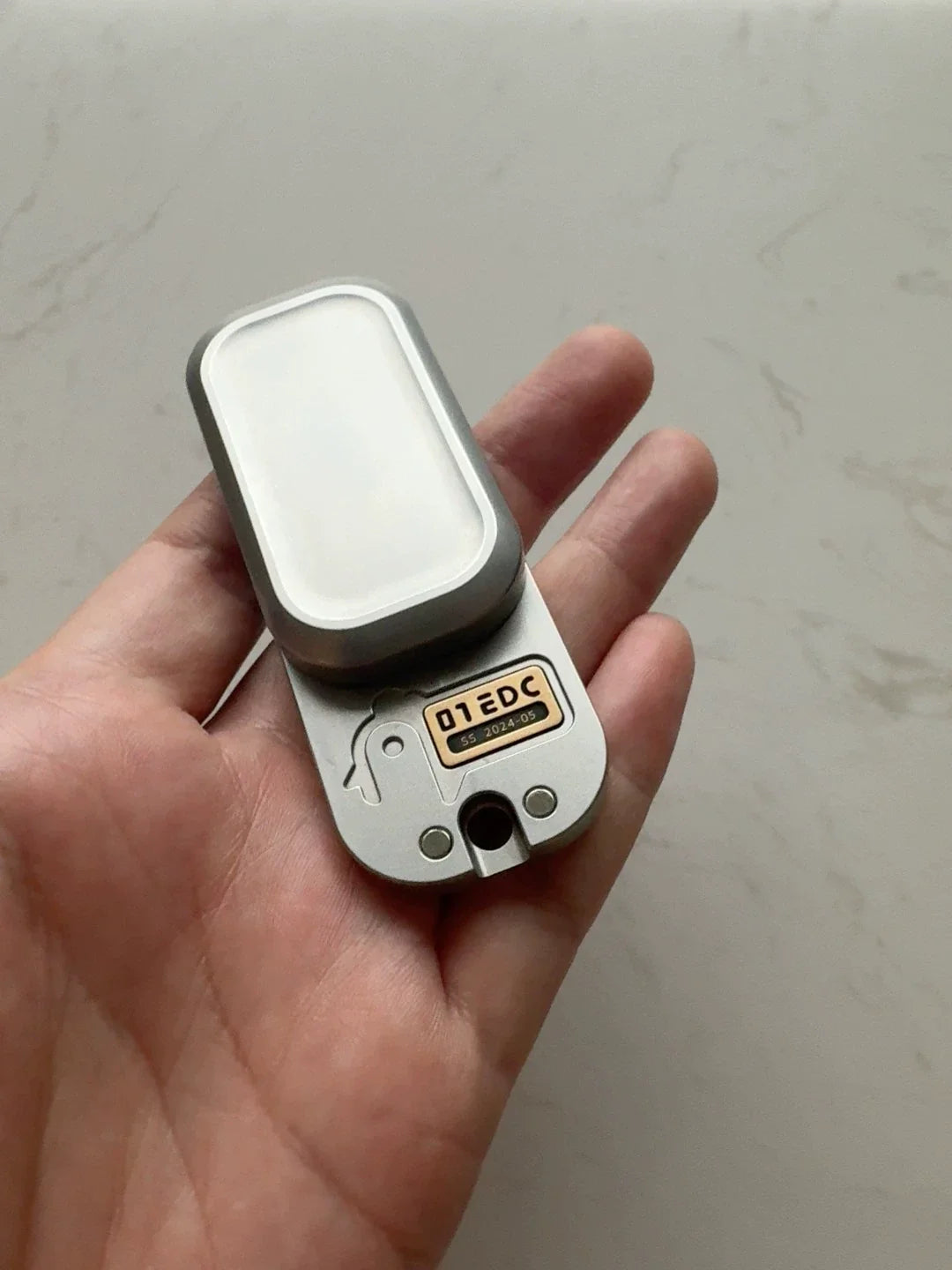 Soap Slider Stainless Steel