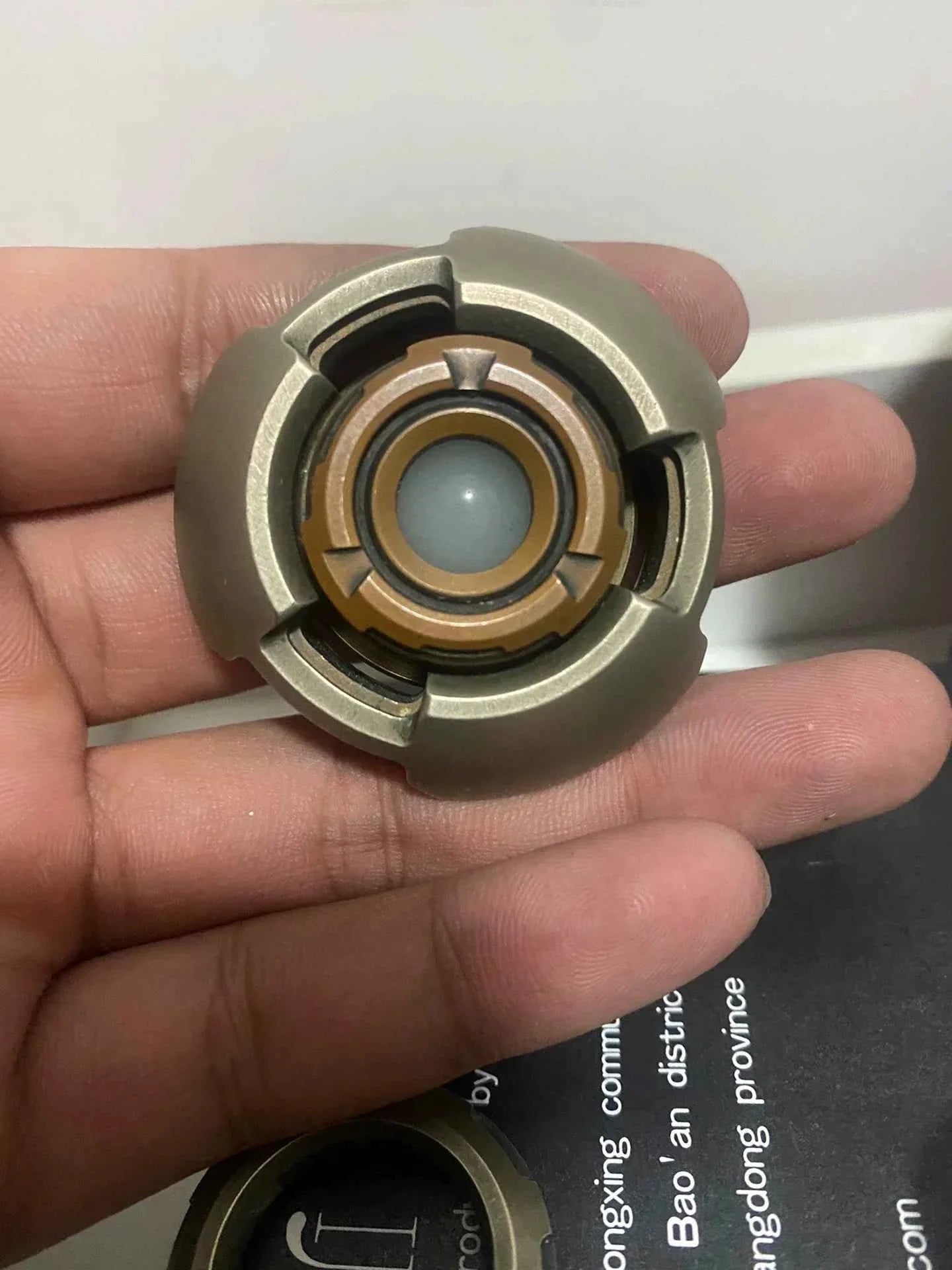 Volcano Brass