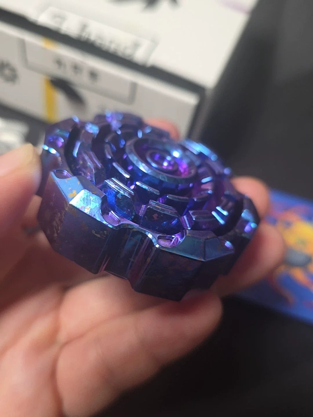 ENGINE MAX Titanium