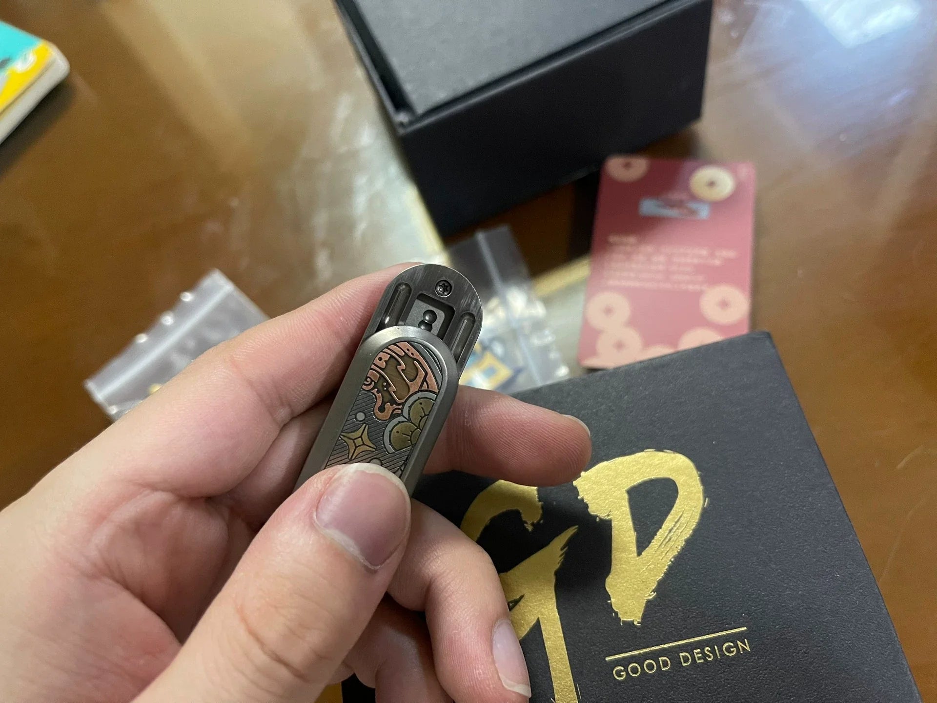 Lucky Draw Titanium