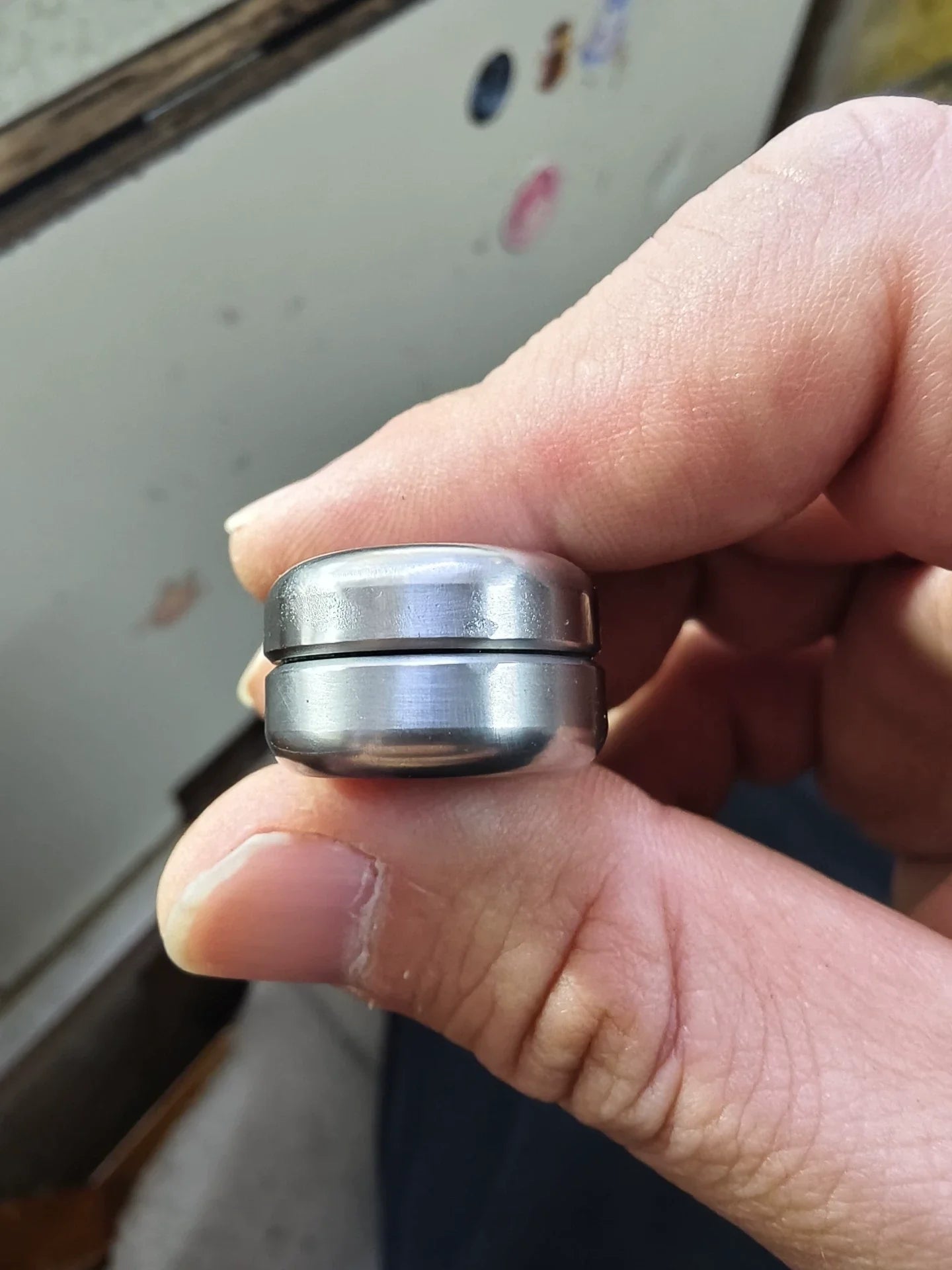 Top B Rain Stainless Steel