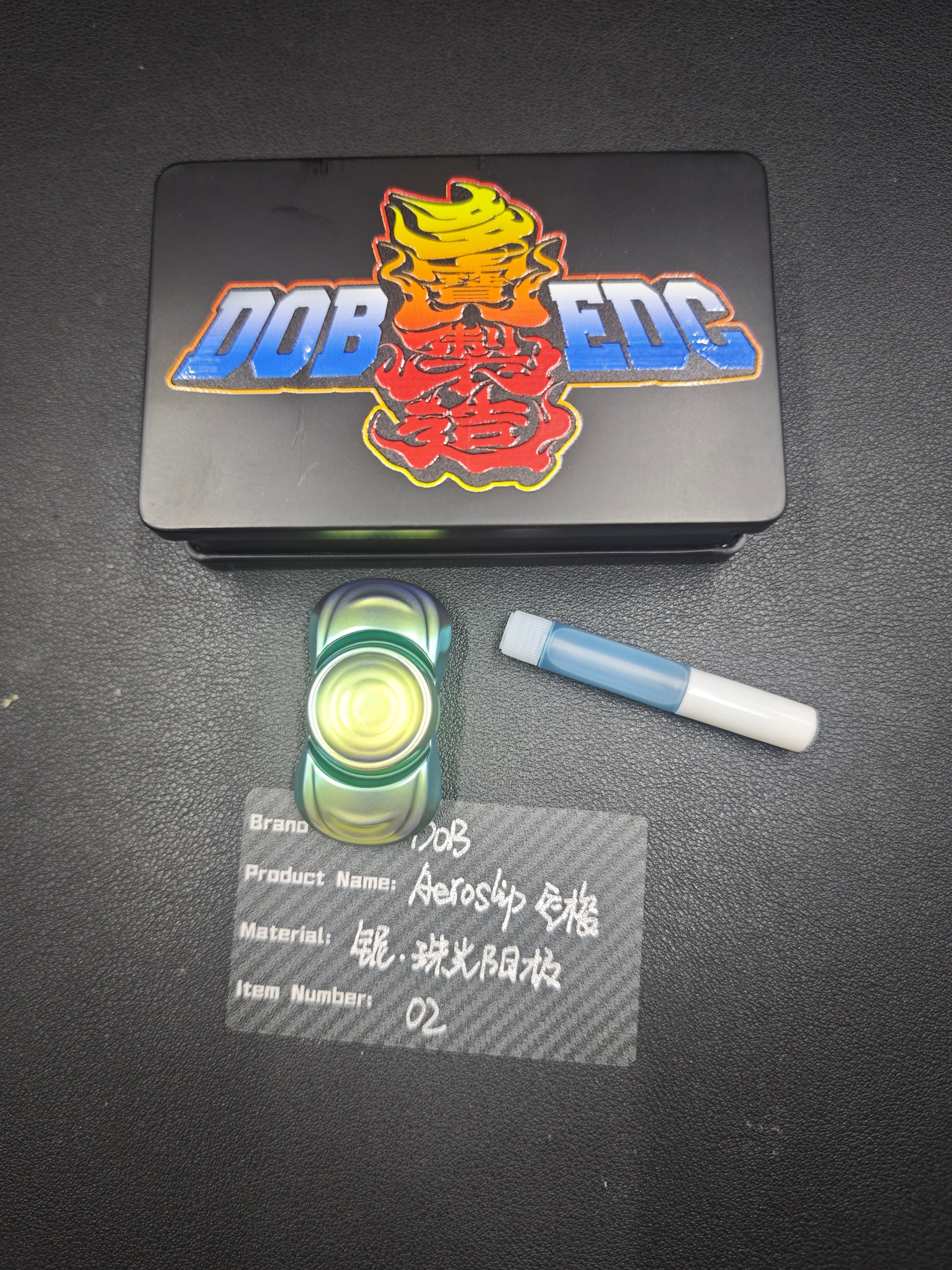 Aroslip Niobium Anodized
