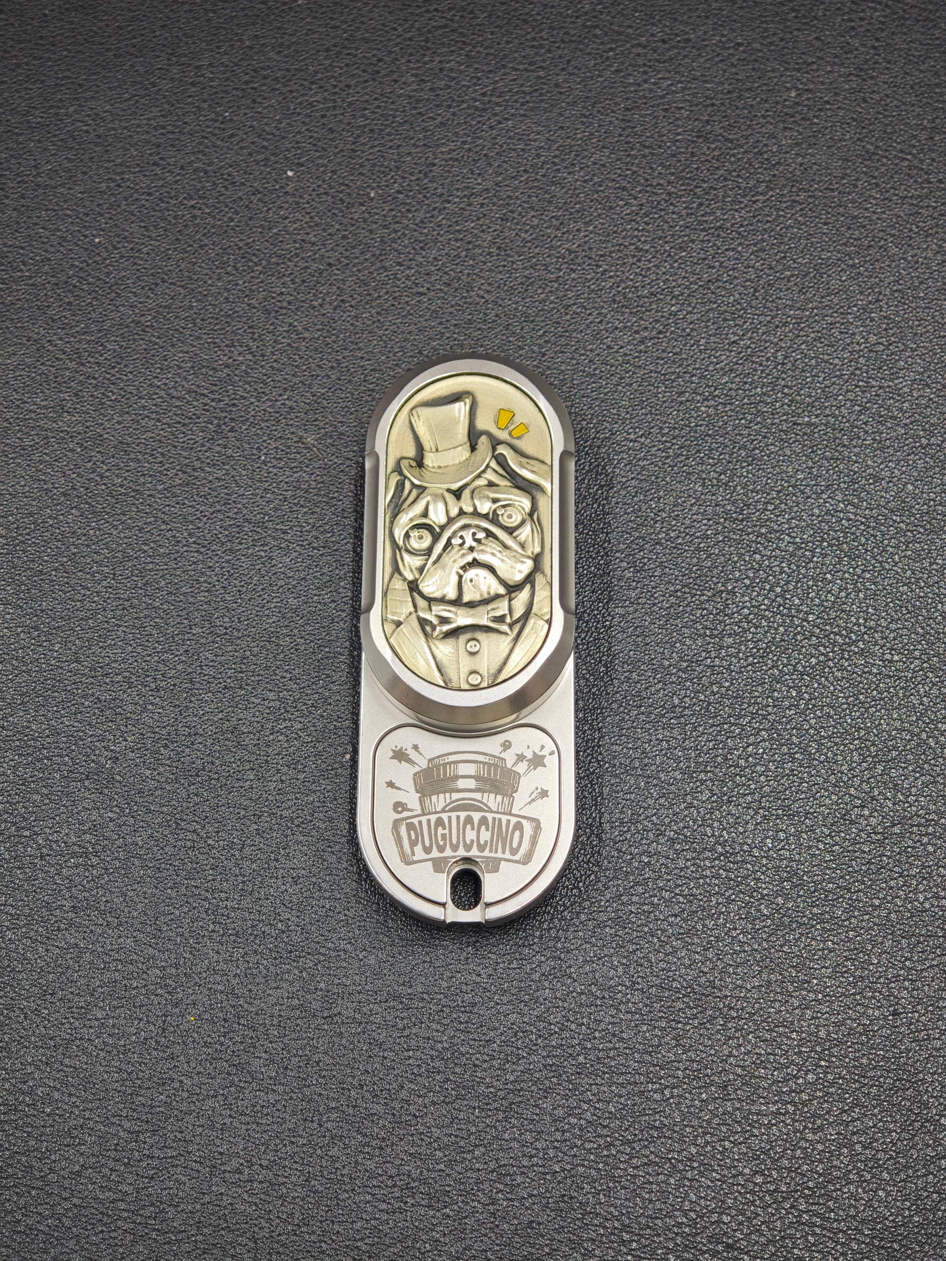 5 Stainless Steel Stonewashed
