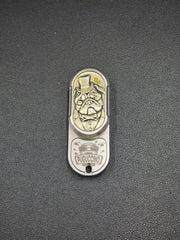 5 Stainless Steel Stonewashed
