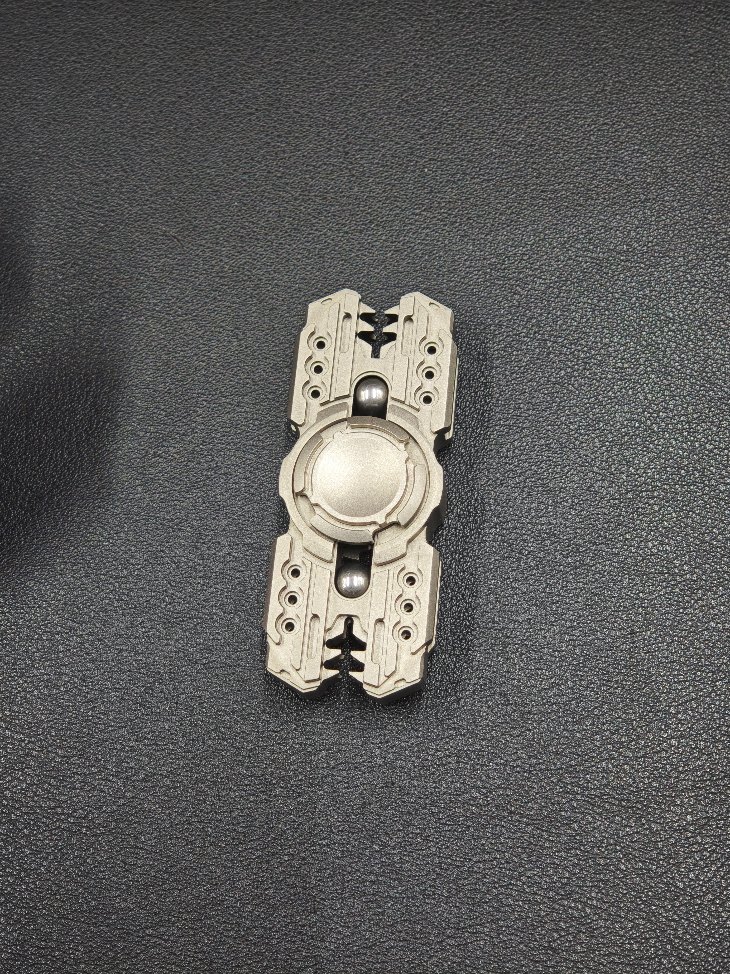 BAR GLUTTONY Titanium Blasted