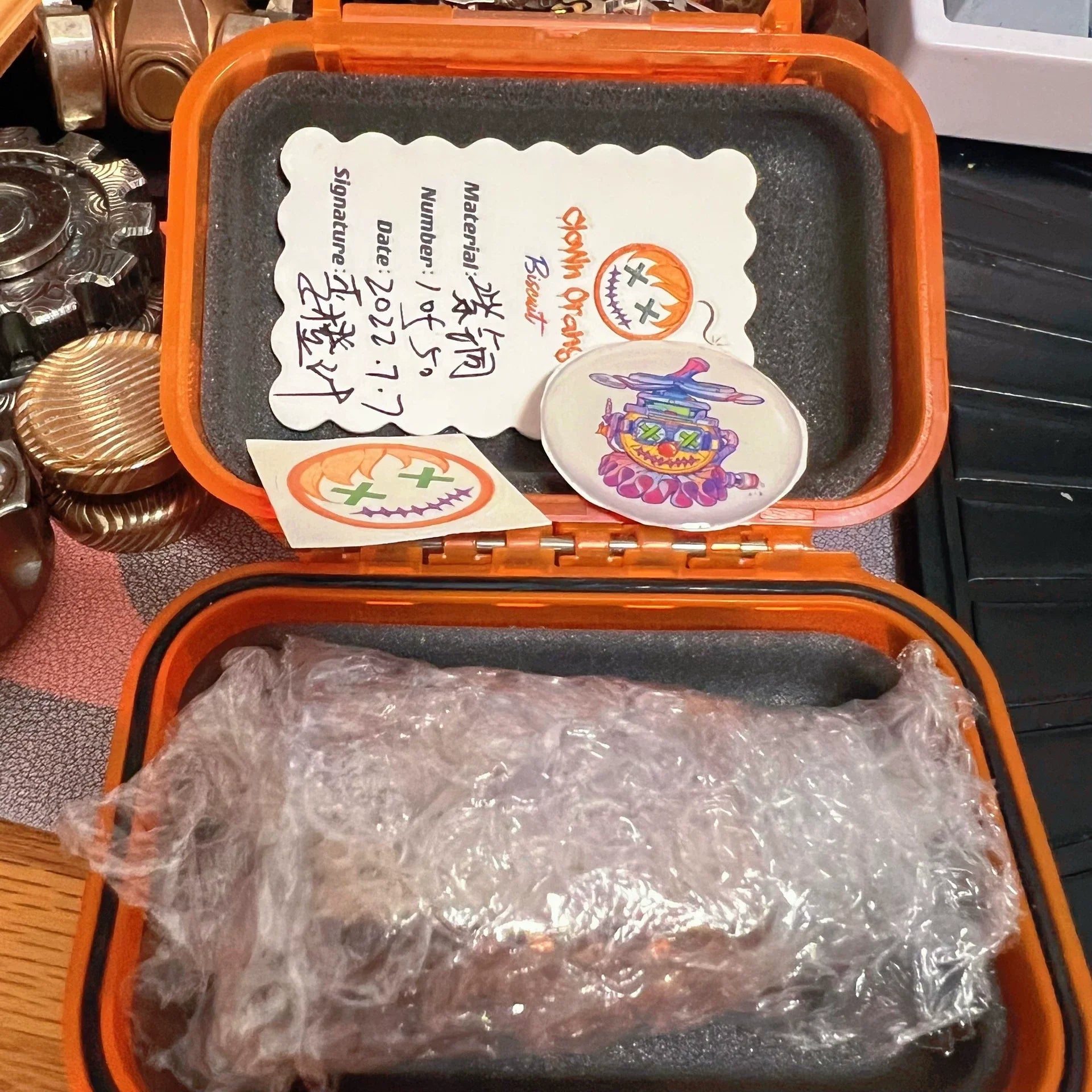 Biscuit Copper