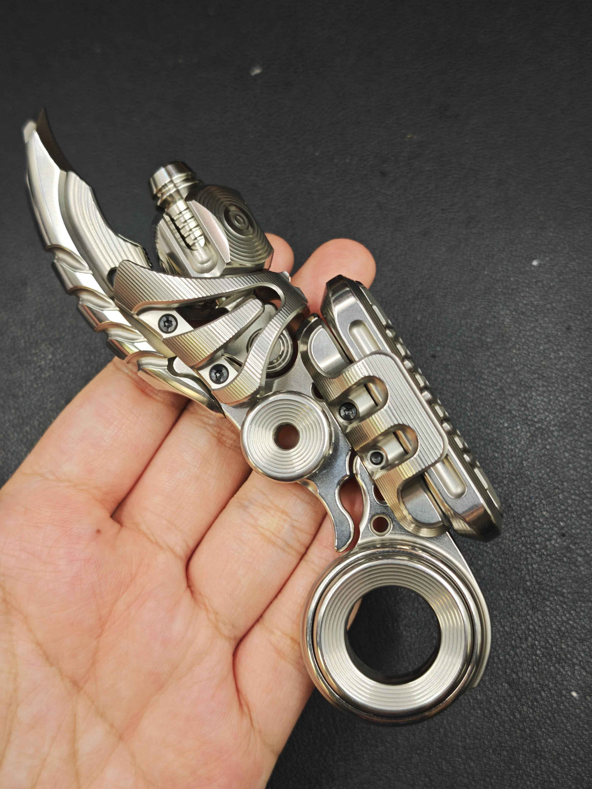 Exoskeleton Magnetic Mechanical Stainless Steel
