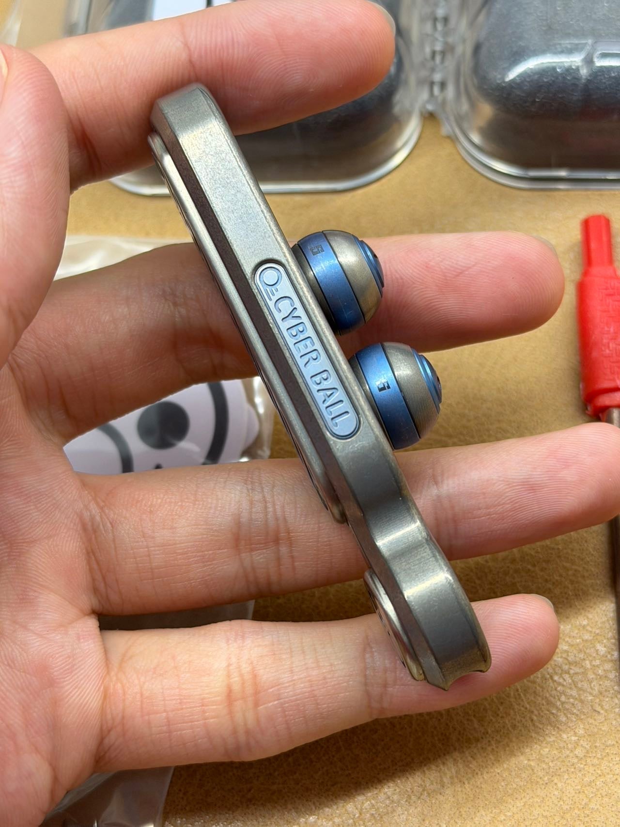 Cyber Ball Titanium