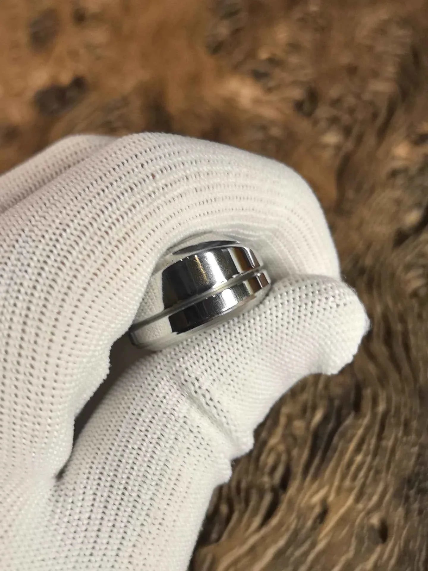 Popping Stainless Steel