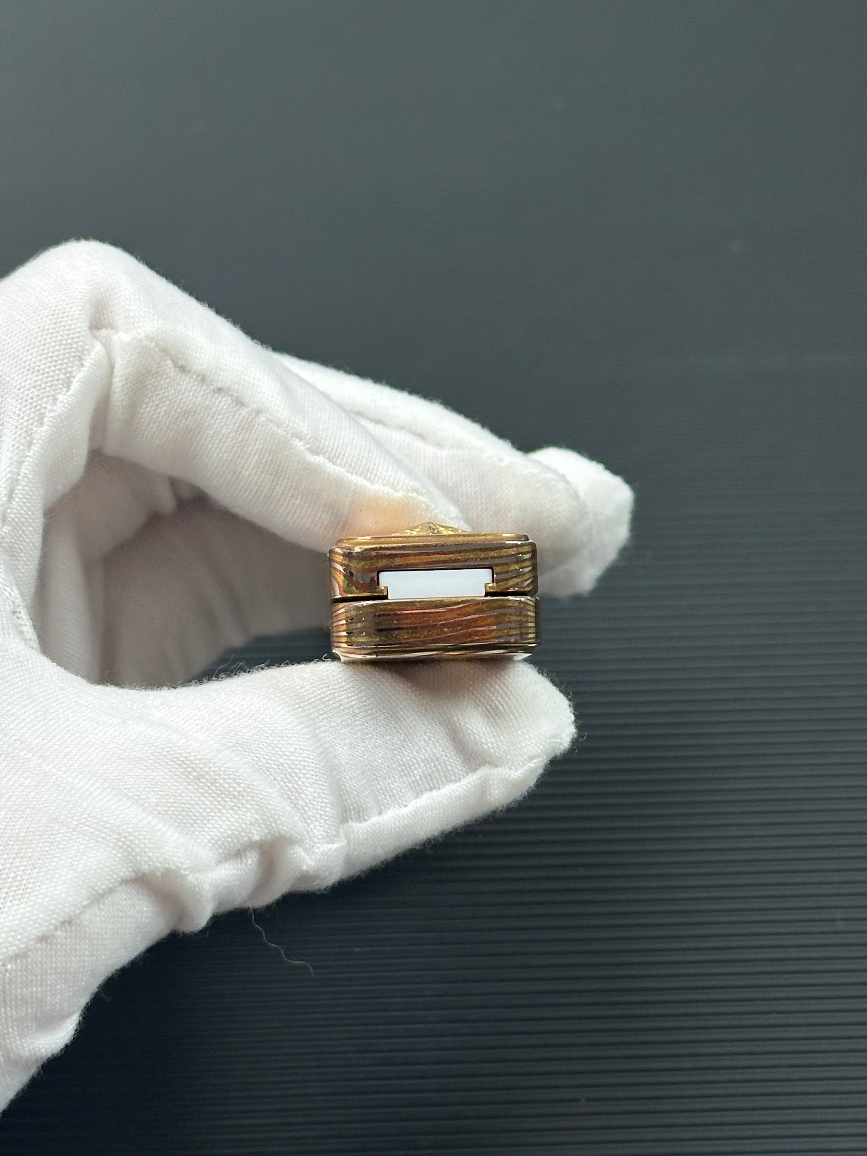 Sugar Cube Mokume